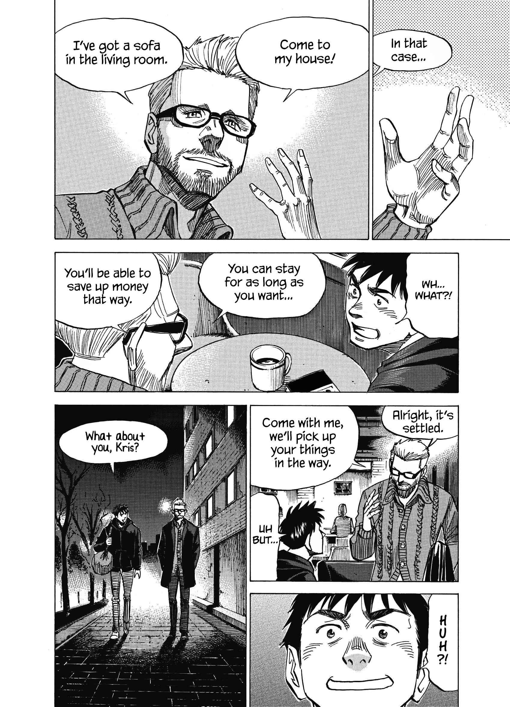 Read Blue Giant Supreme Manga Online
