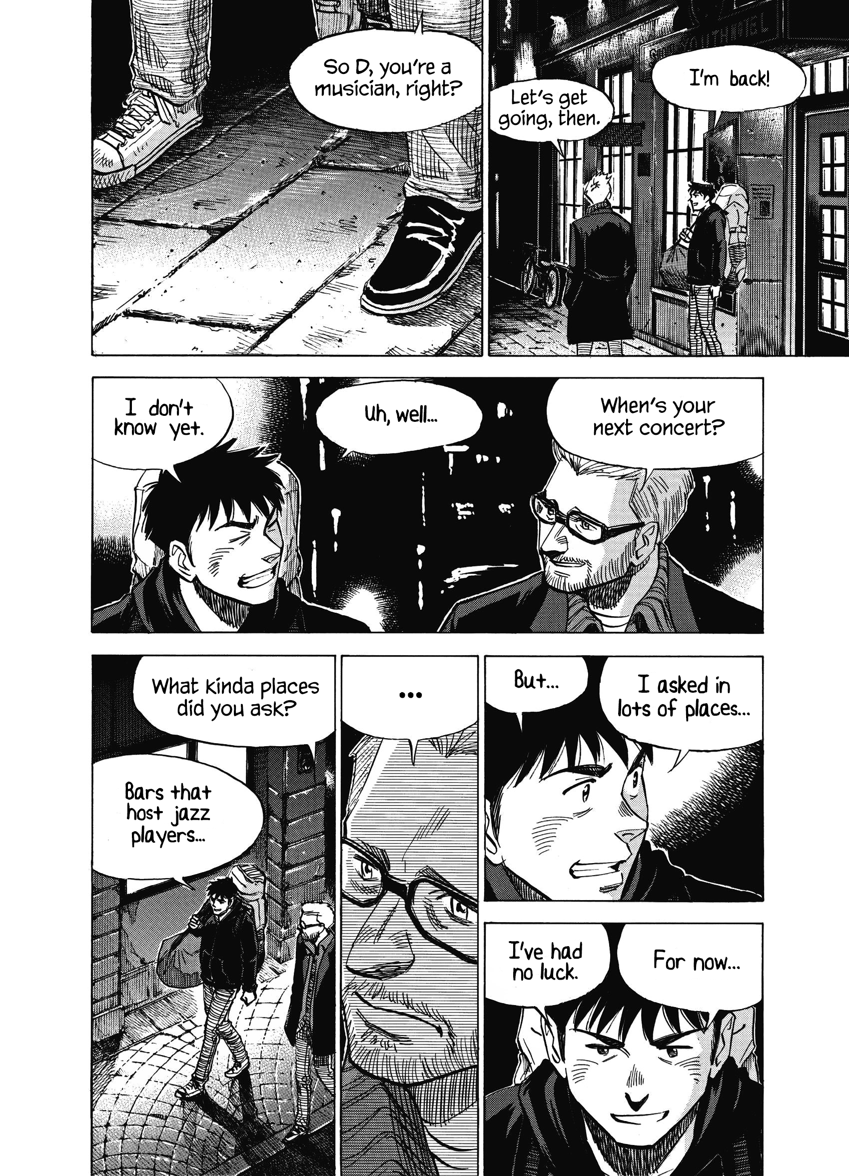 Read Blue Giant Supreme Manga Online