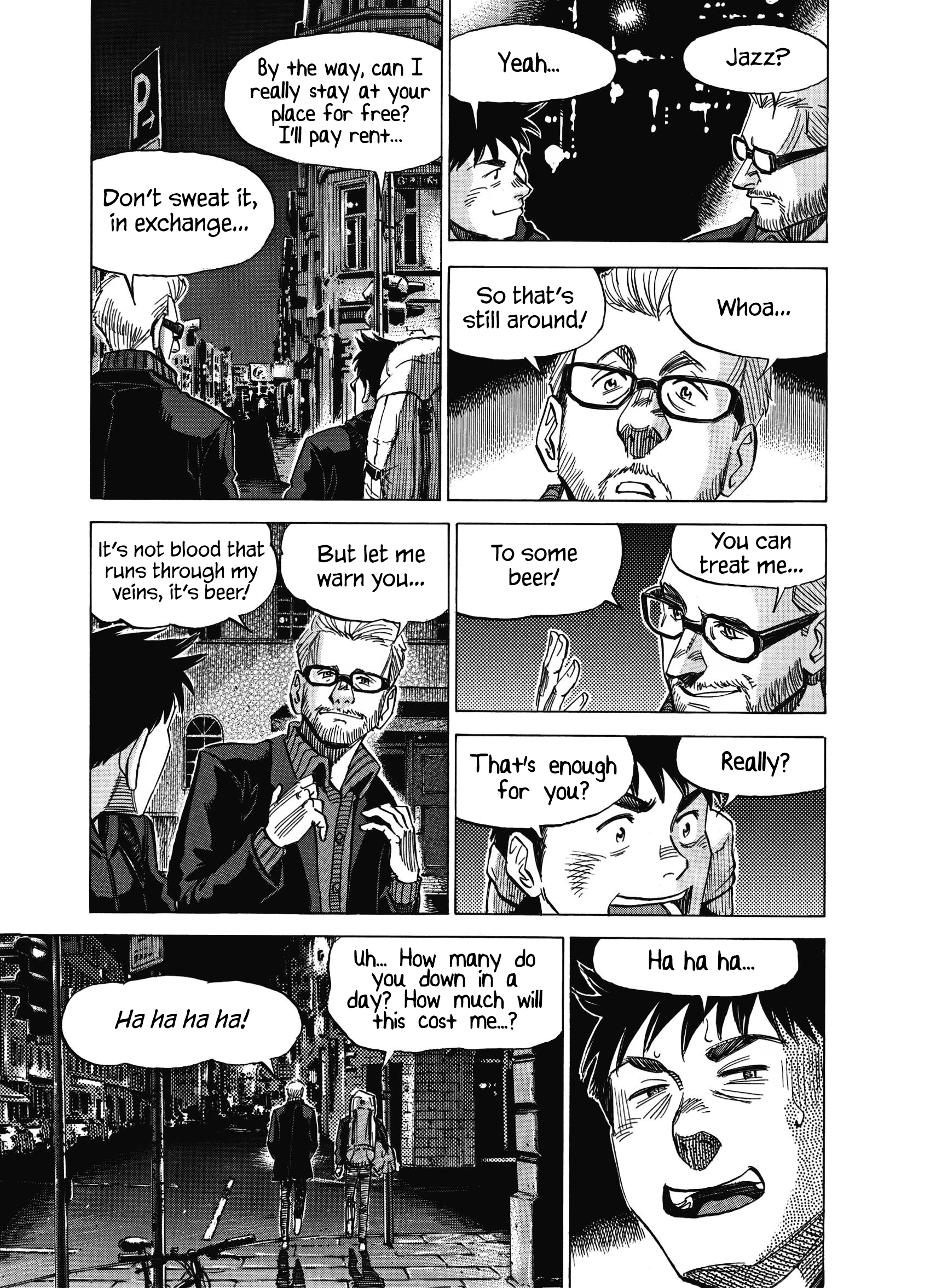 Read Blue Giant Supreme Manga Online