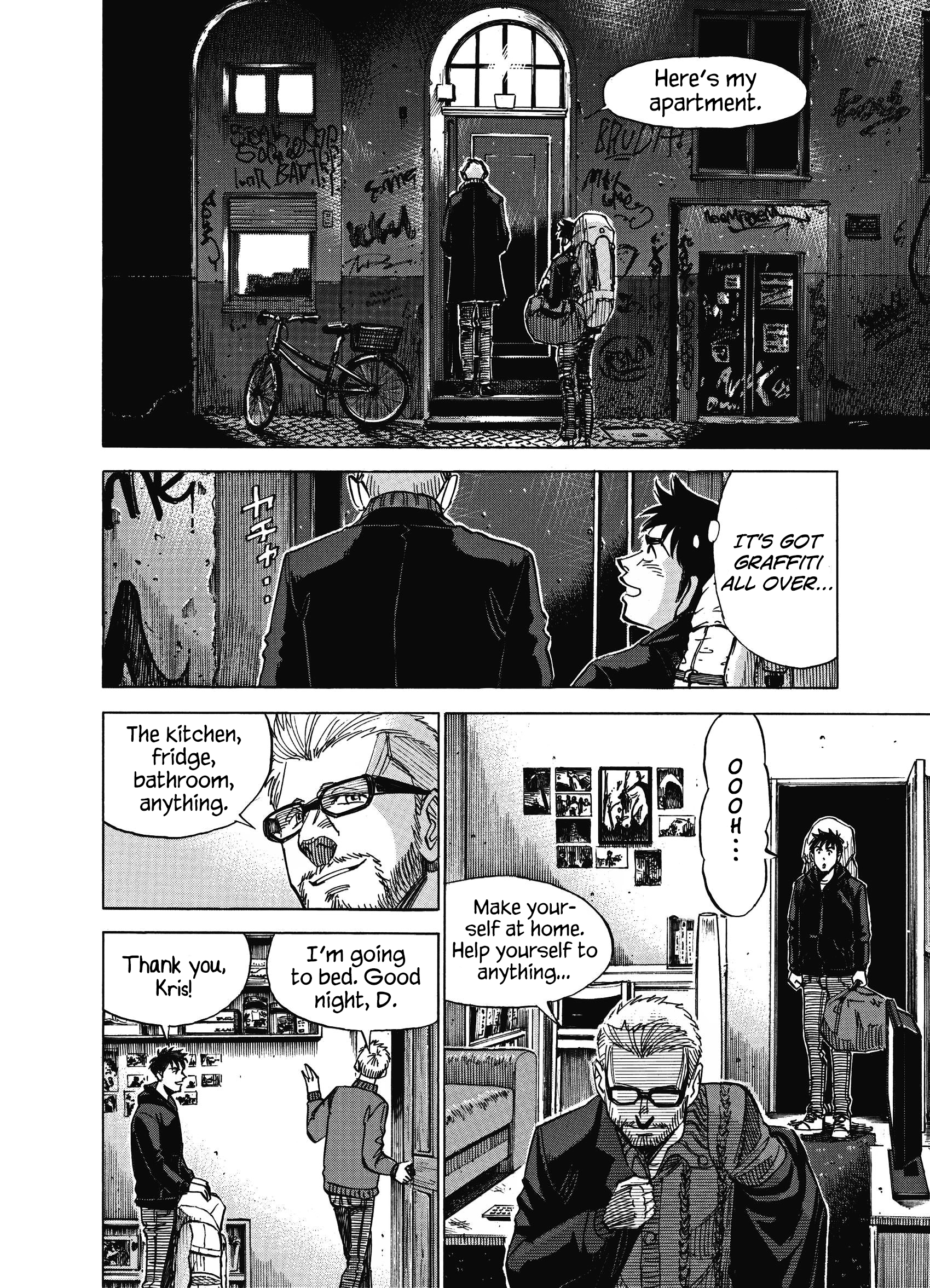 Read Blue Giant Supreme Manga Online