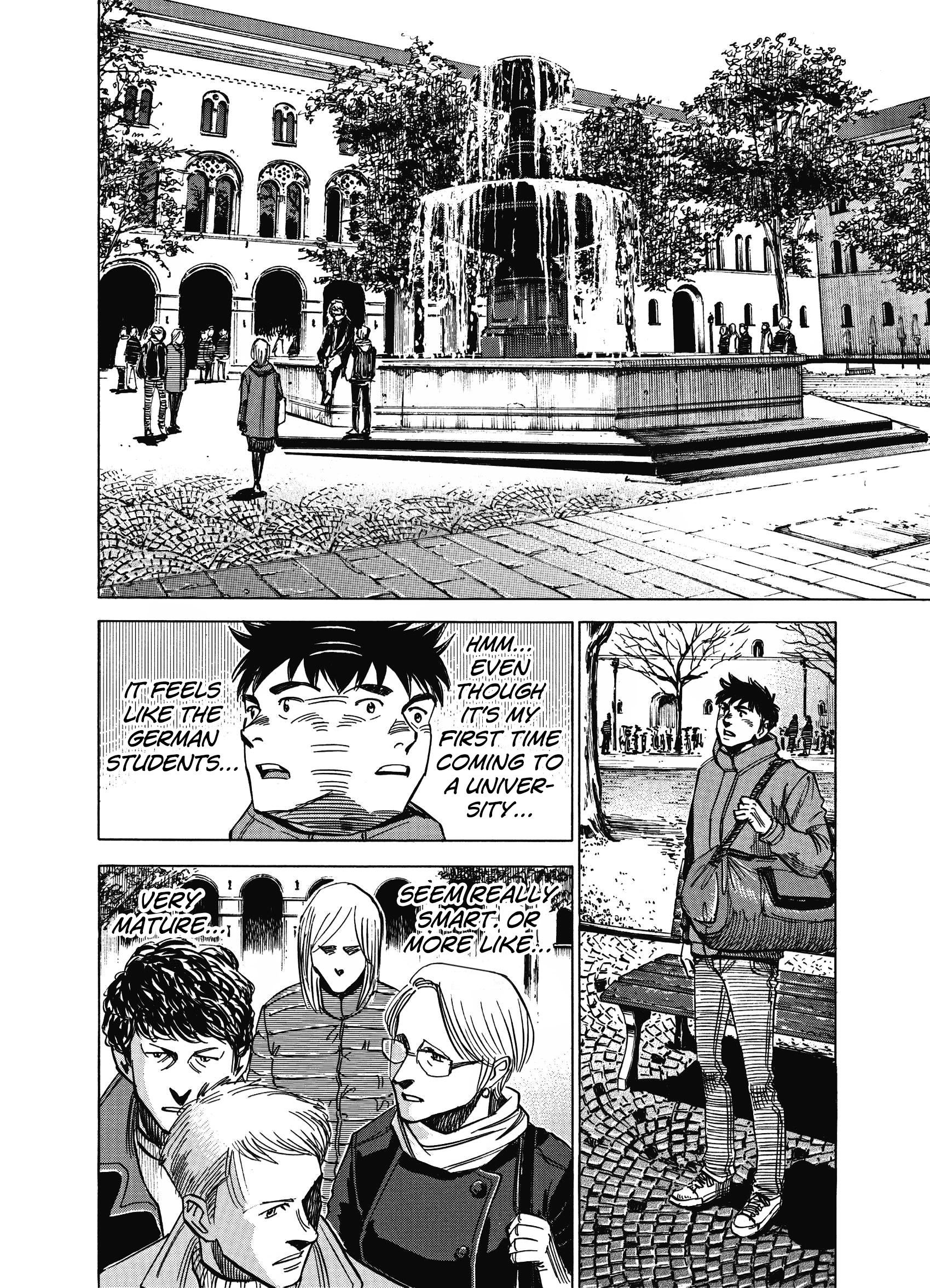 Read Blue Giant Supreme Manga Online