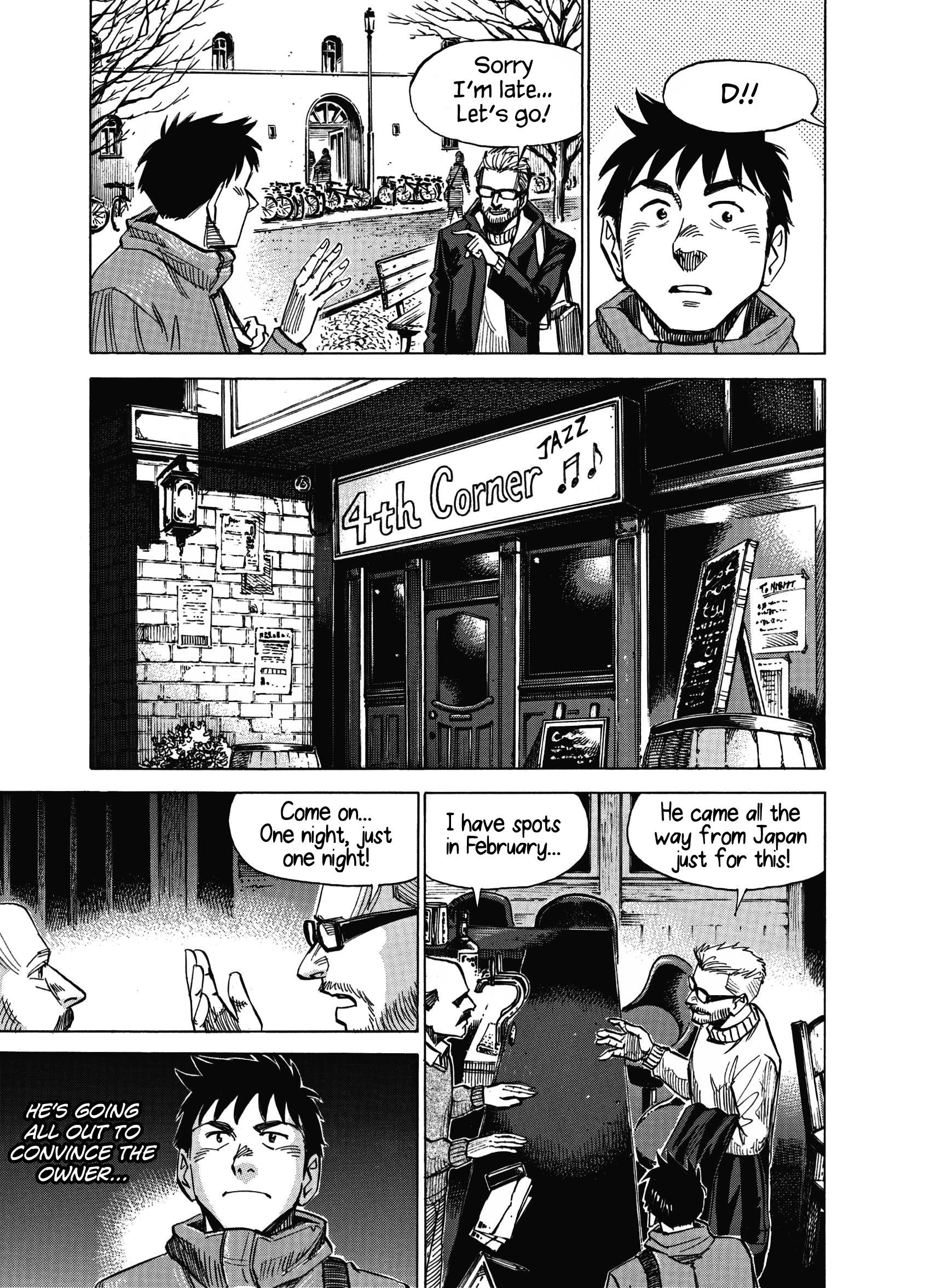Read Blue Giant Supreme Manga Online