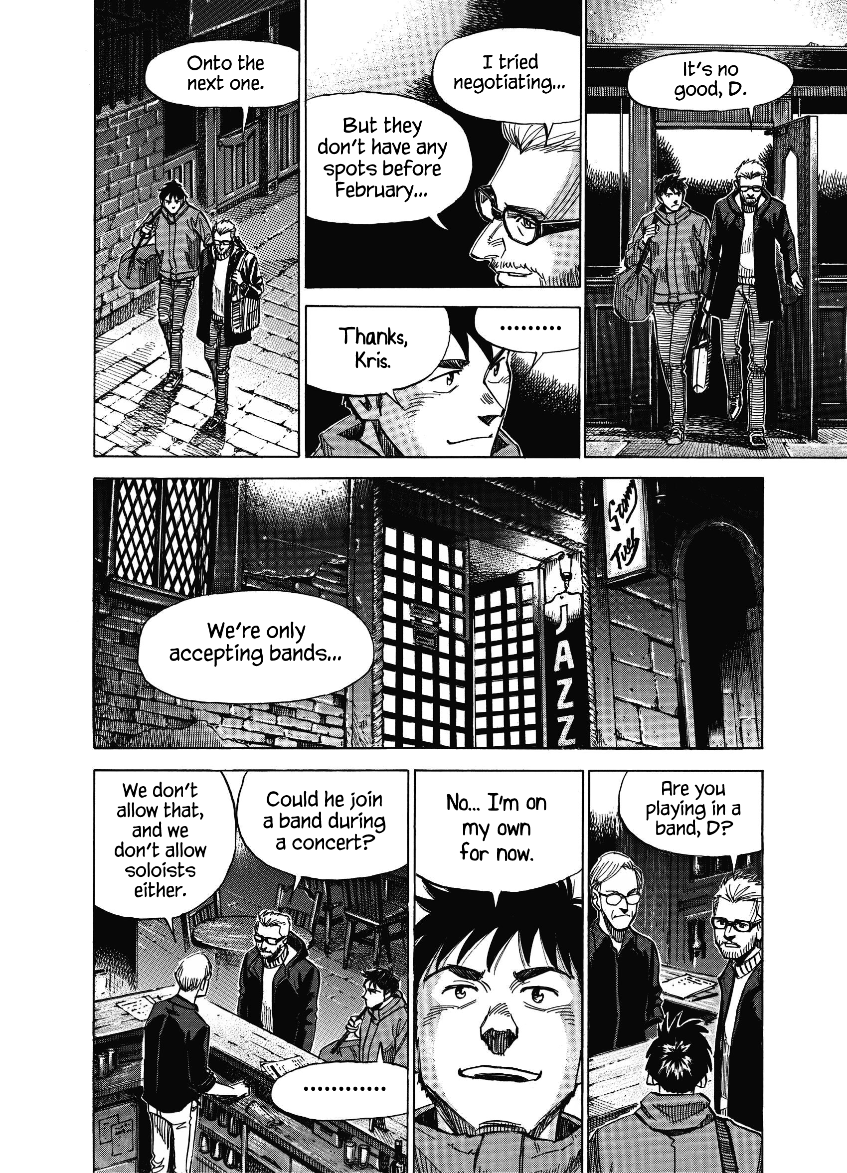 Read Blue Giant Supreme Manga Online