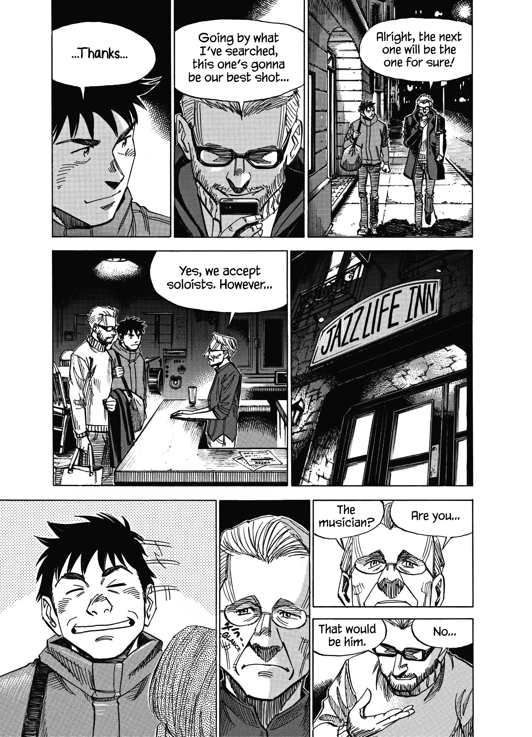 Read Blue Giant Supreme Manga Online