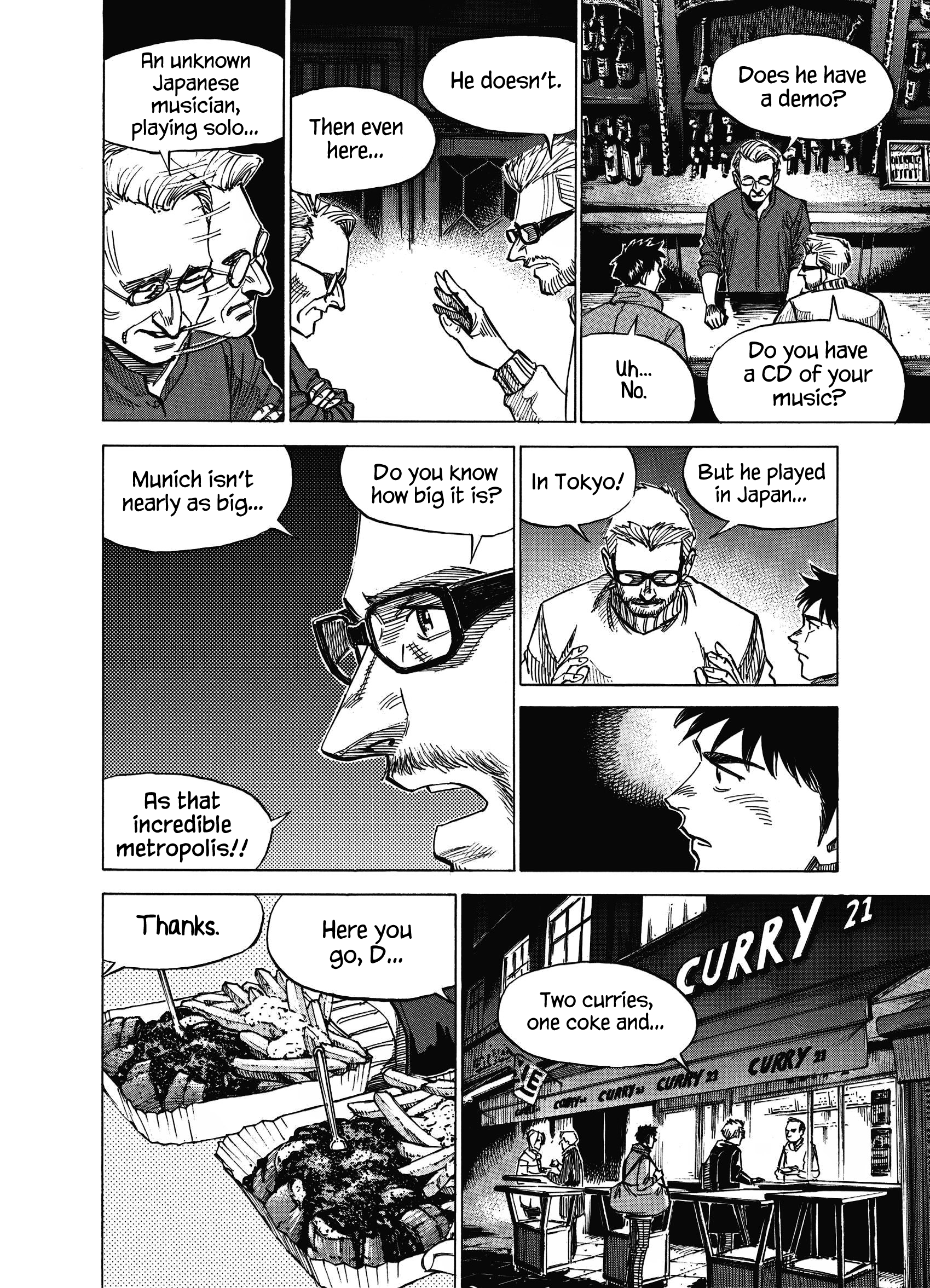 Read Blue Giant Supreme Manga Online
