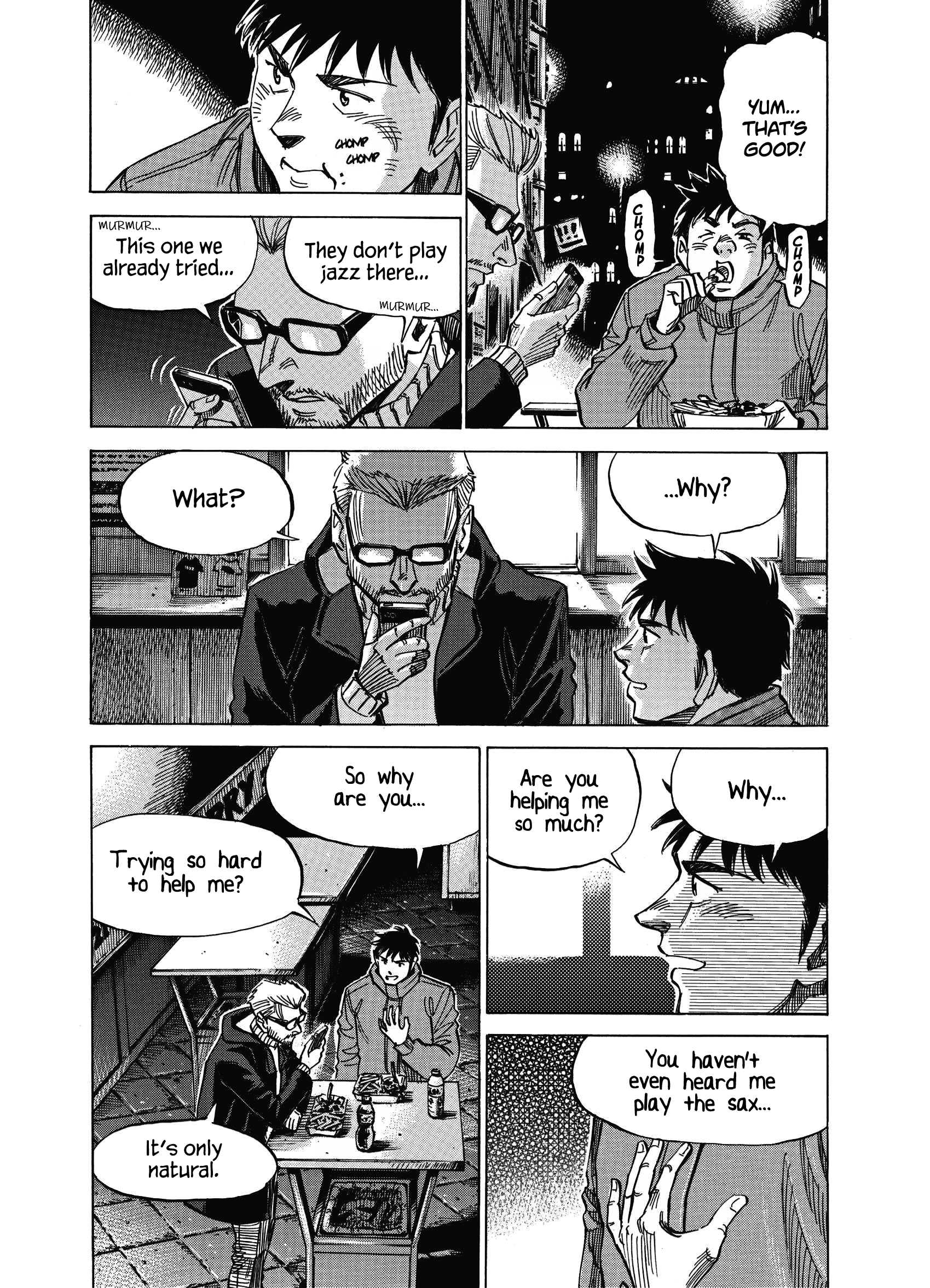 Read Blue Giant Supreme Manga Online
