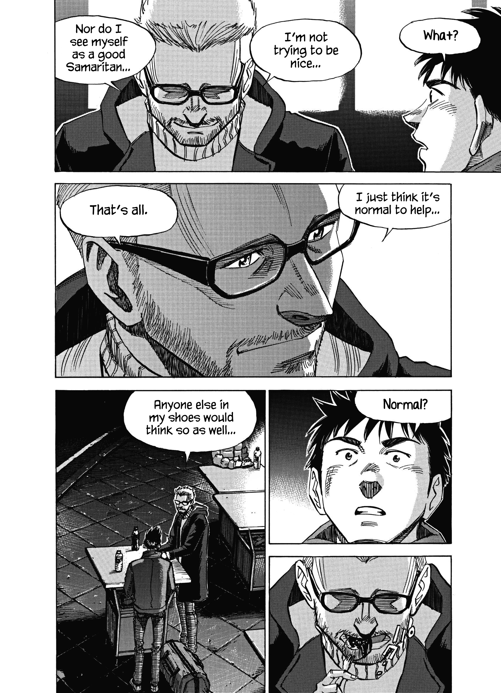 Read Blue Giant Supreme Manga Online