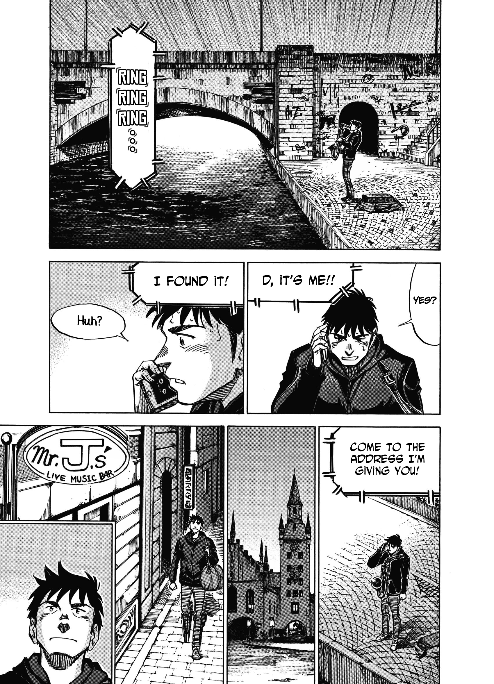 Read Blue Giant Supreme Manga Online