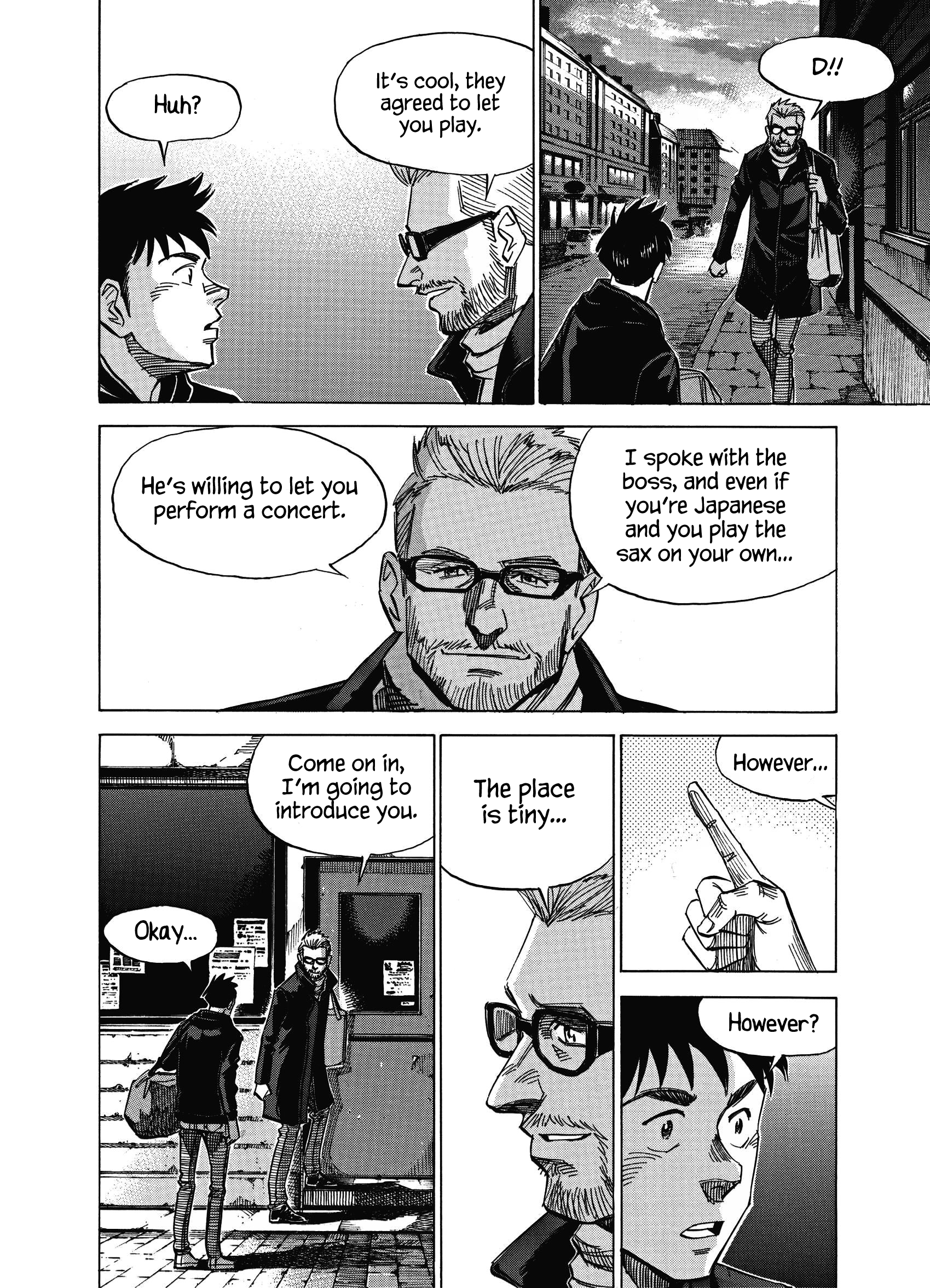 Read Blue Giant Supreme Manga Online