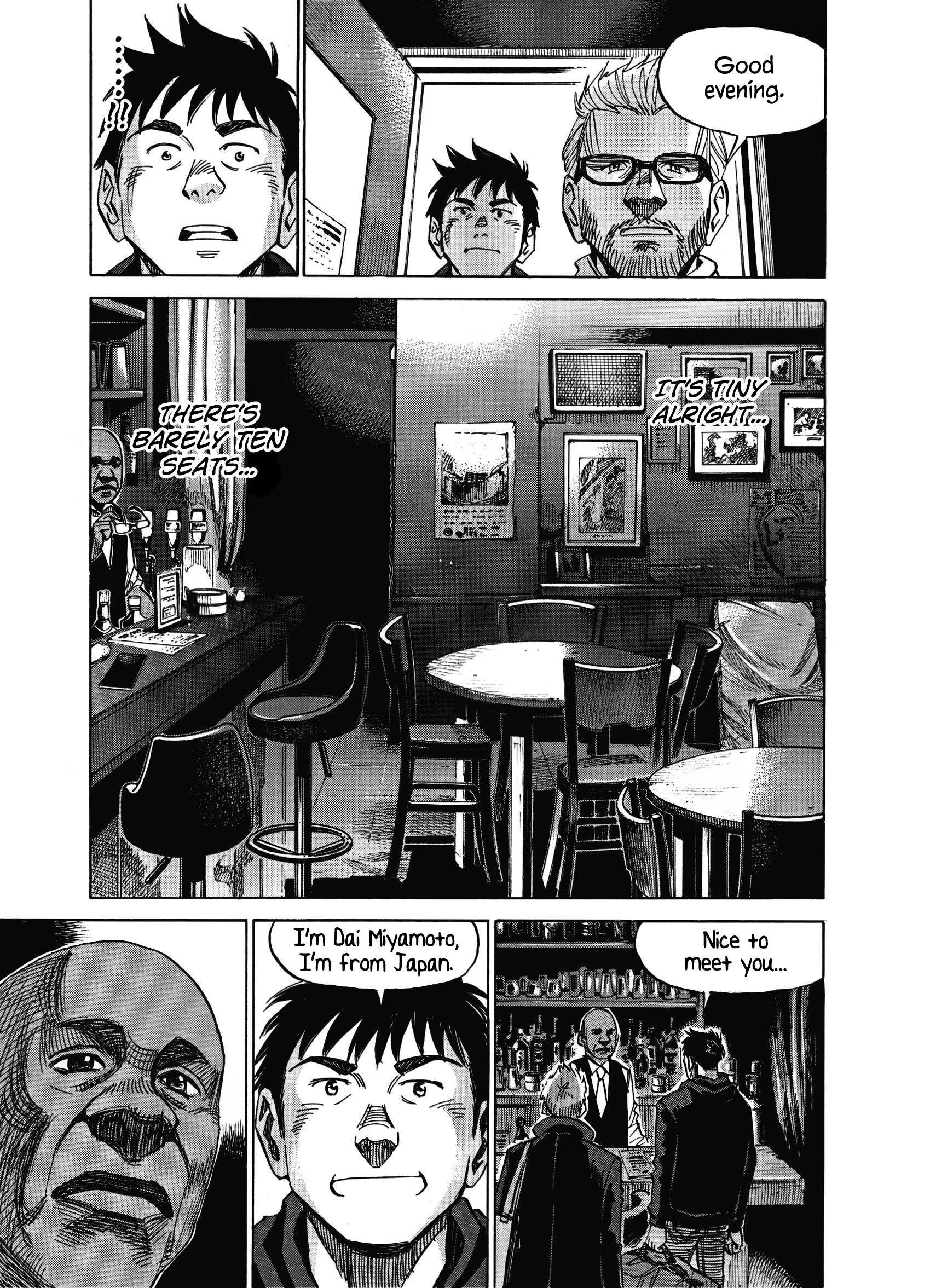 Read Blue Giant Supreme Manga Online