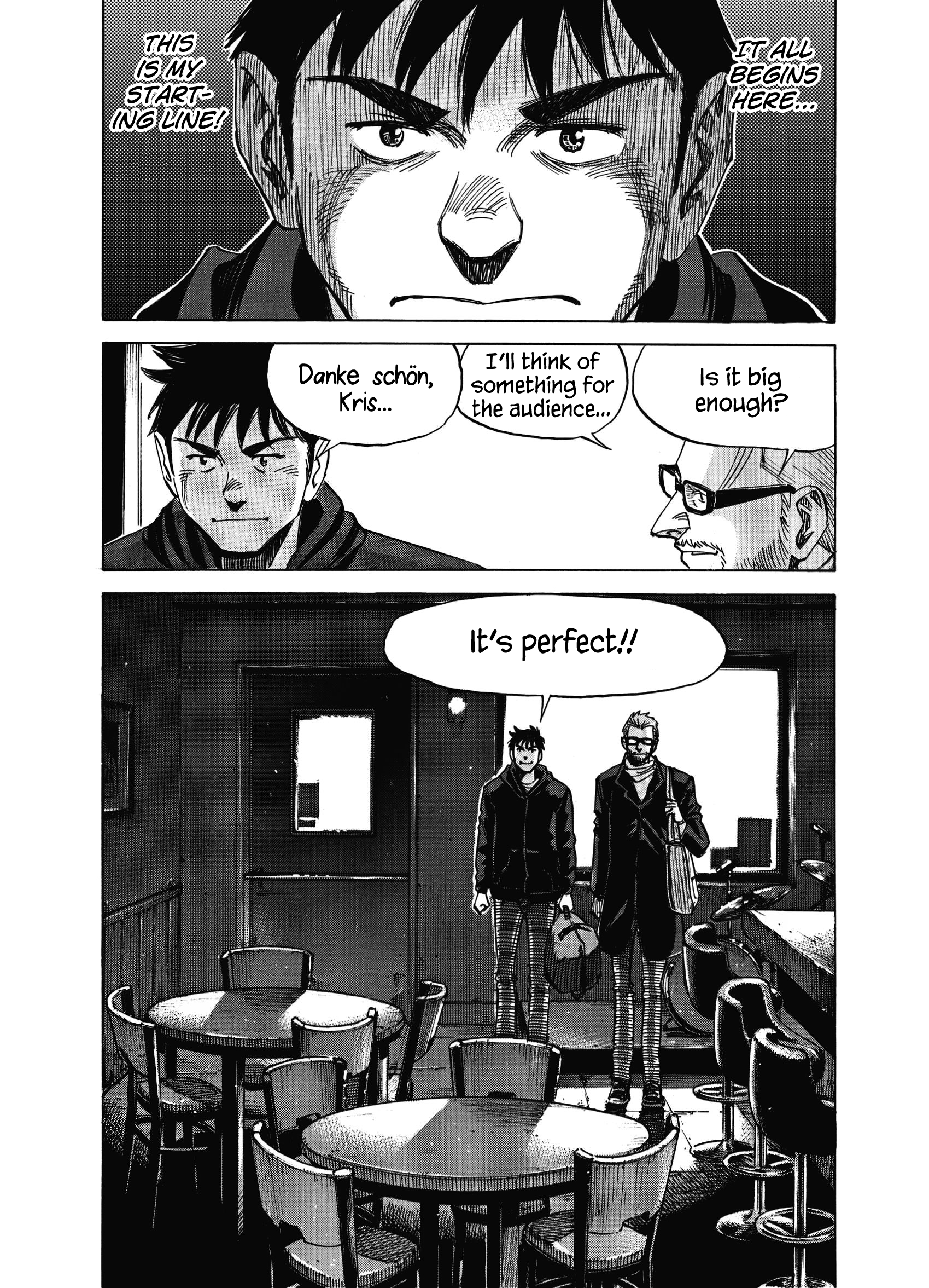 Read Blue Giant Supreme Manga Online