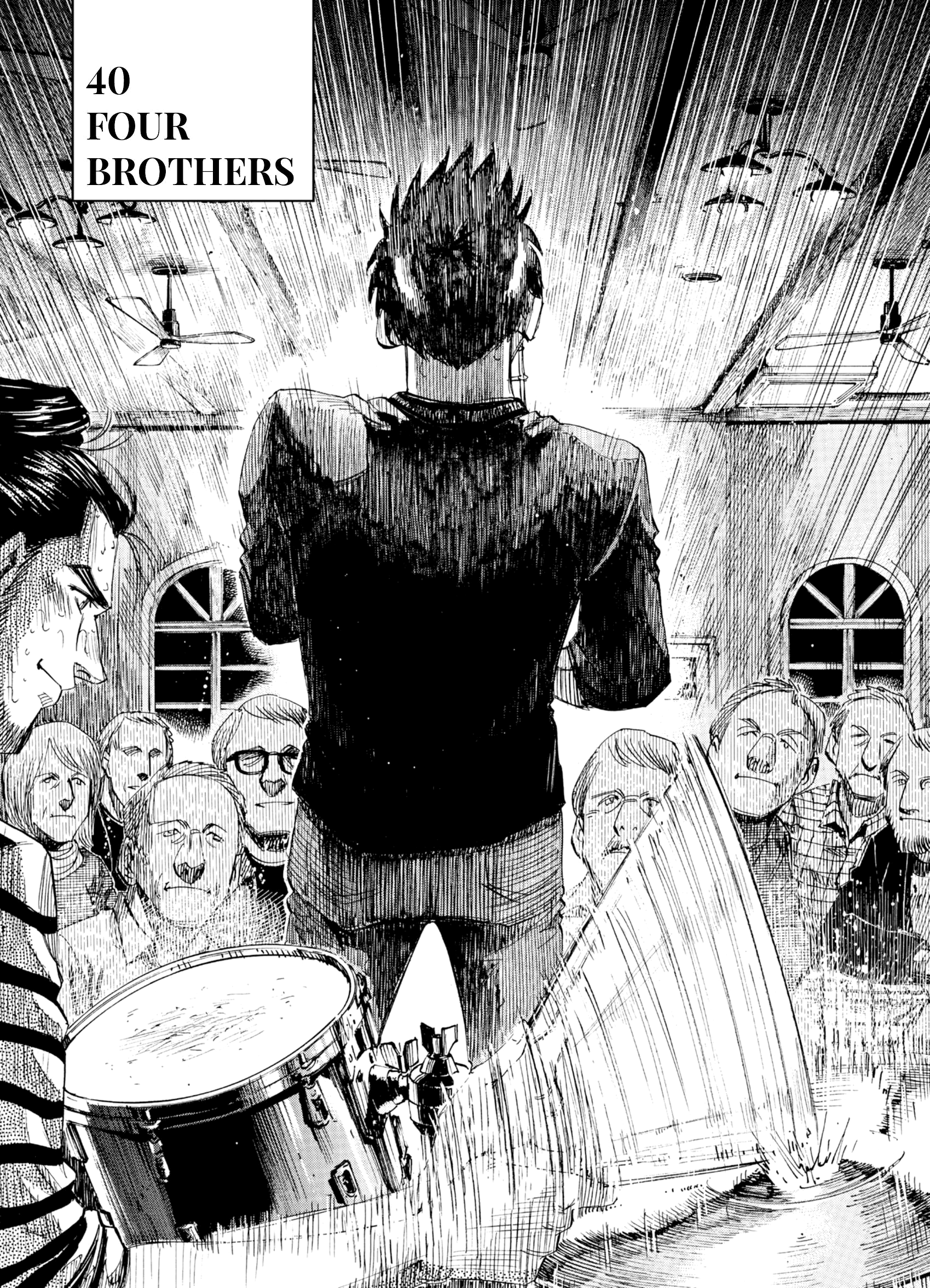 Read Blue Giant Supreme Manga Online