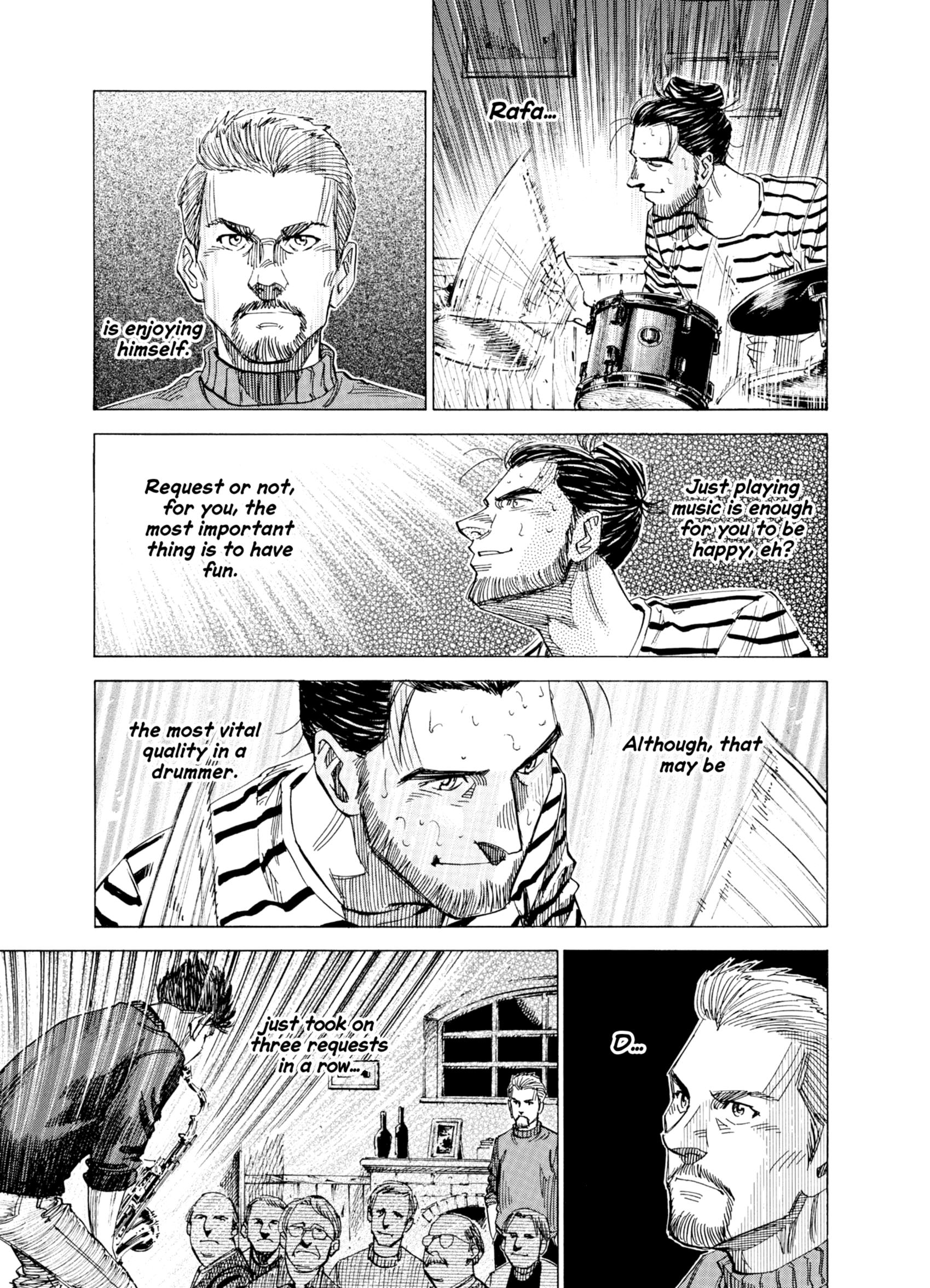 Read Blue Giant Supreme Manga Online