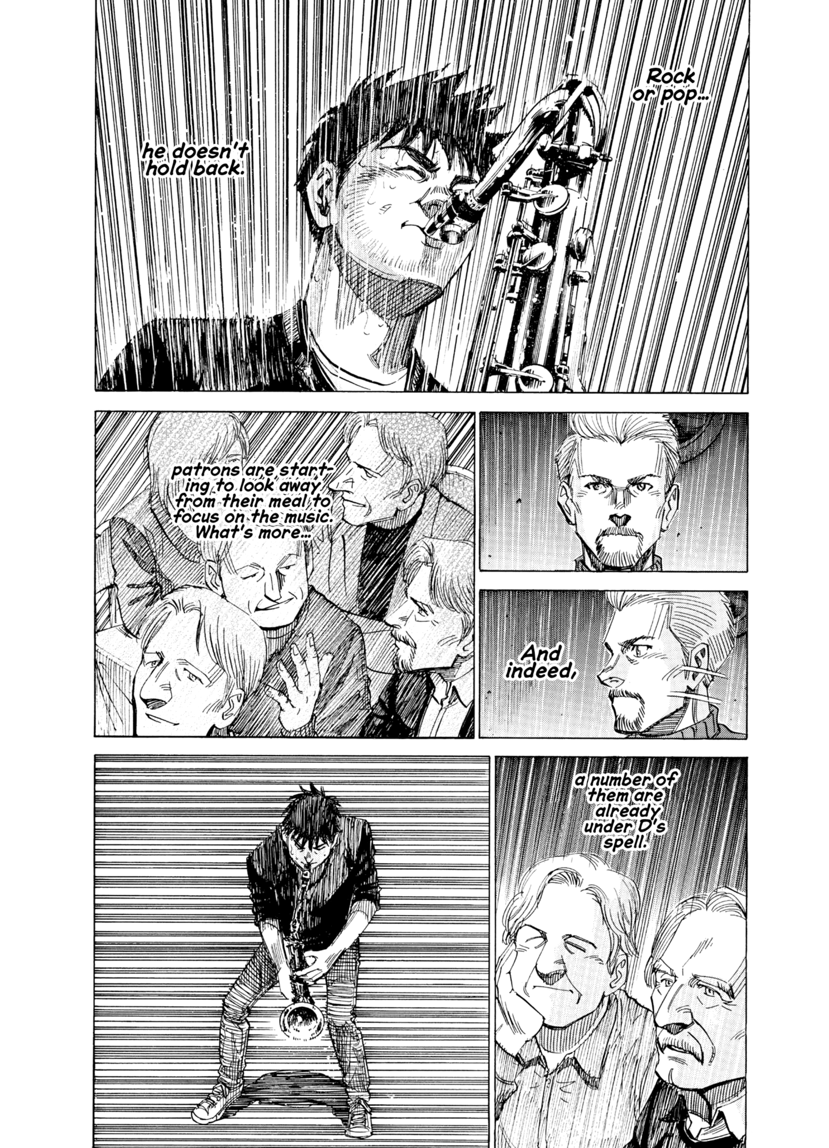 Read Blue Giant Supreme Manga Online
