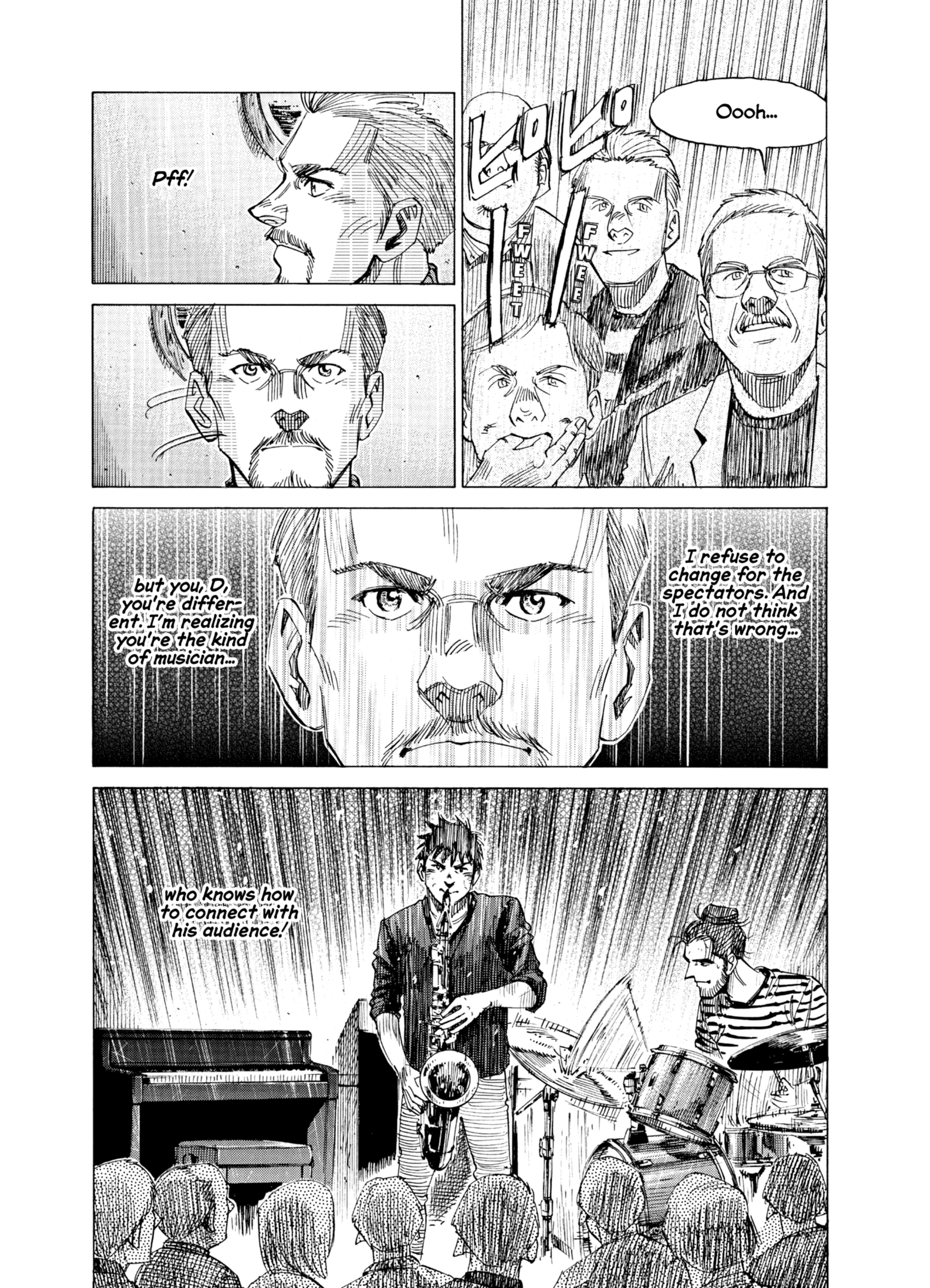 Read Blue Giant Supreme Manga Online