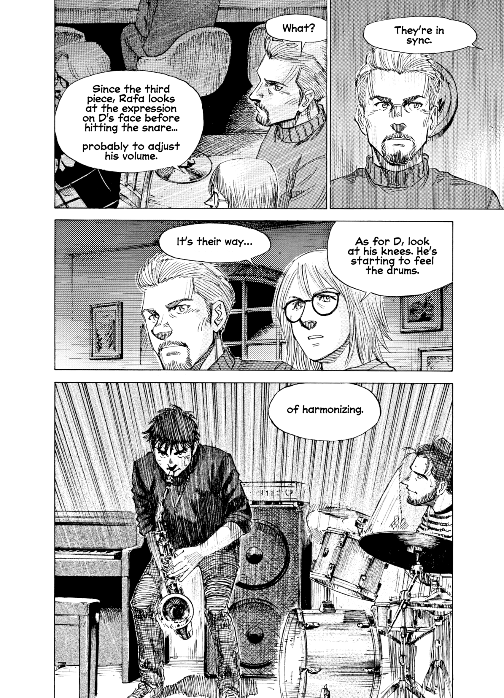 Read Blue Giant Supreme Manga Online