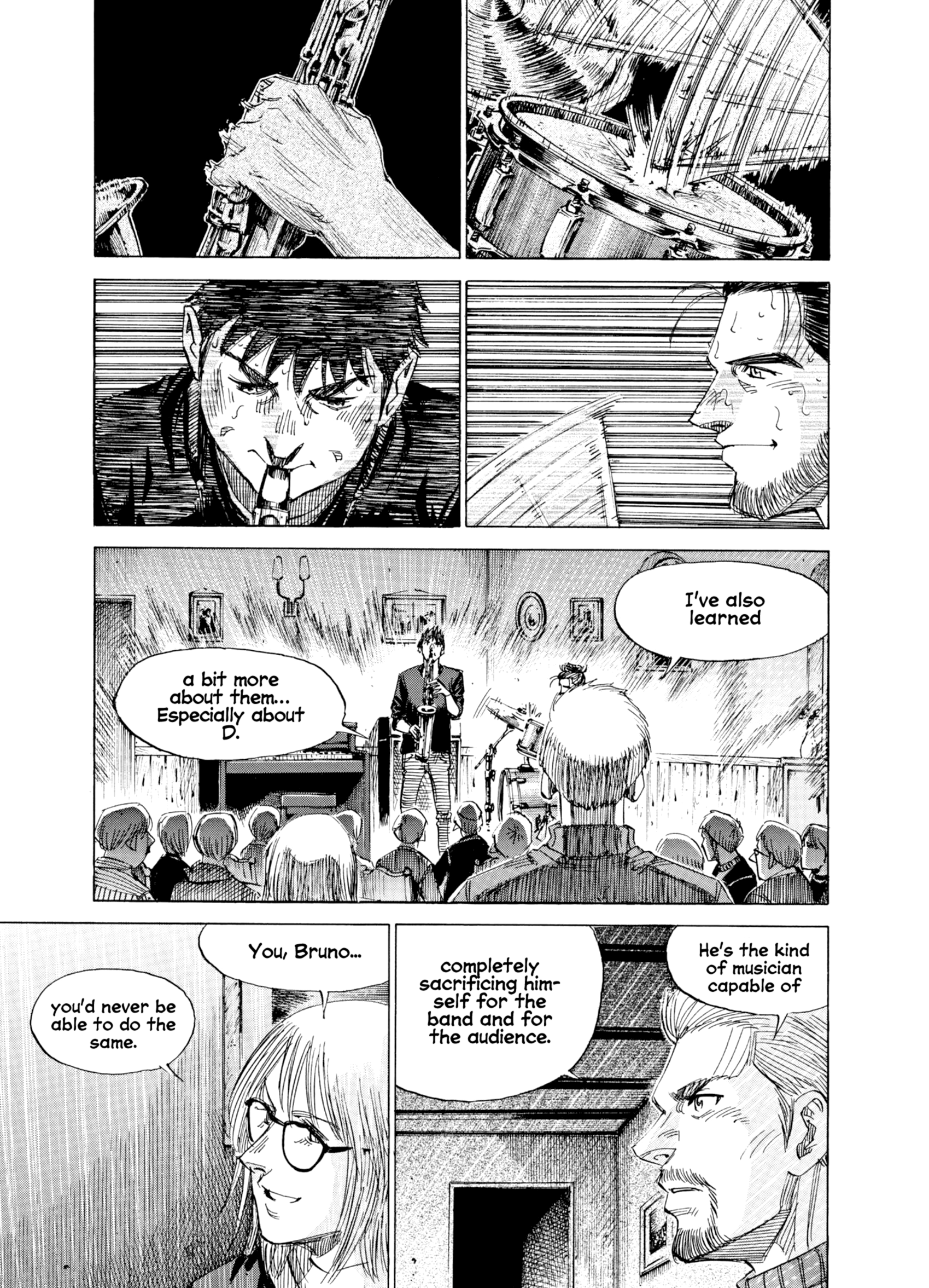 Read Blue Giant Supreme Manga Online