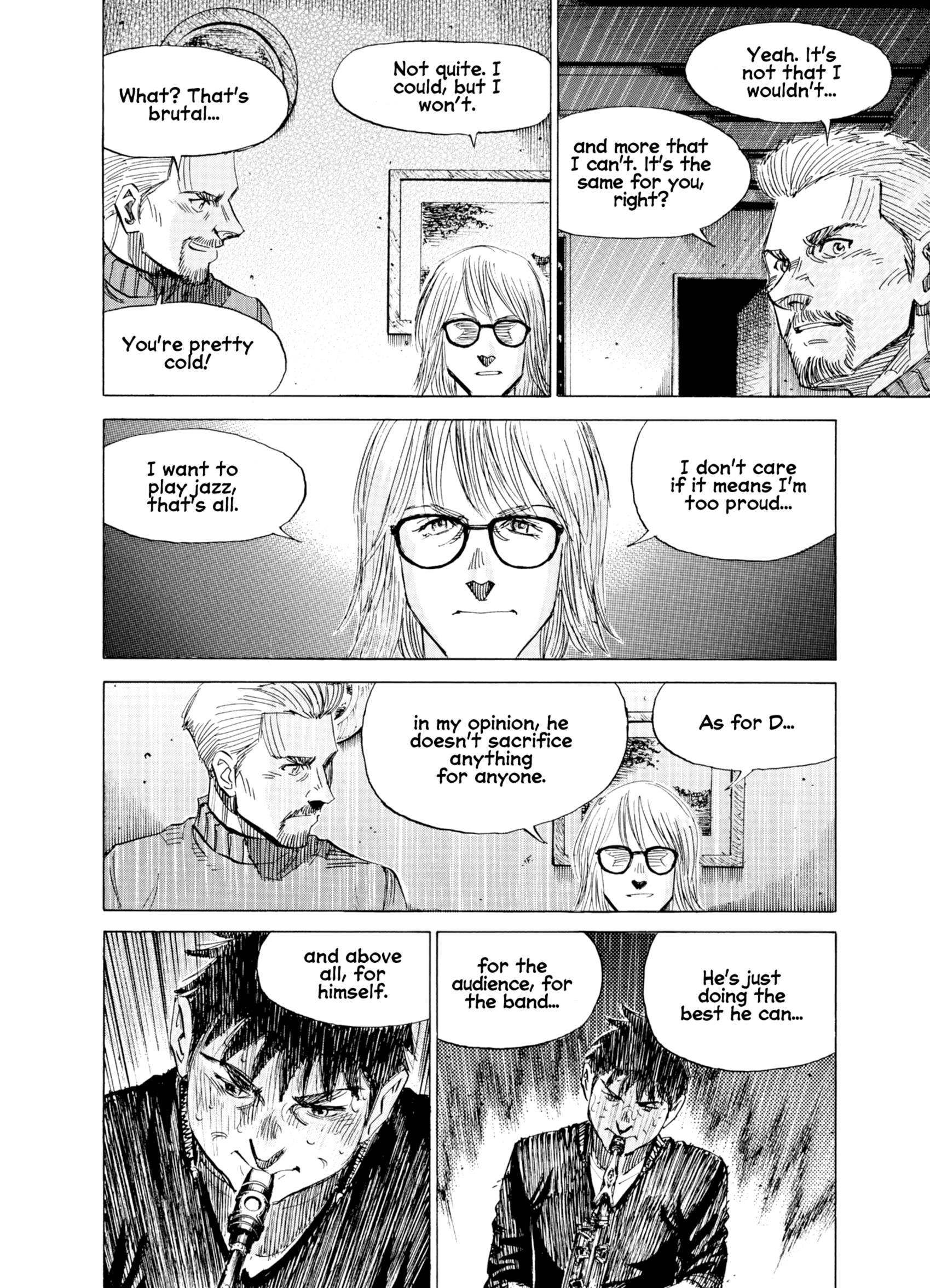 Read Blue Giant Supreme Manga Online