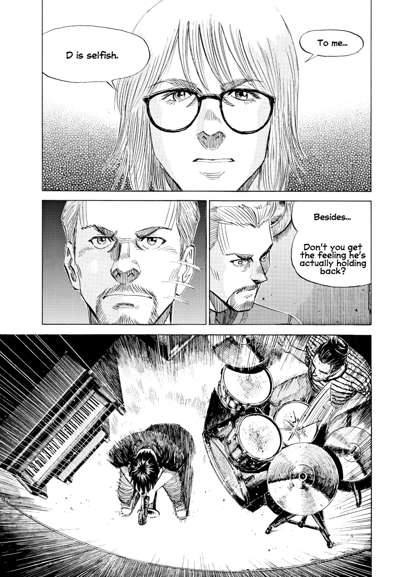 Read Blue Giant Supreme Manga Online