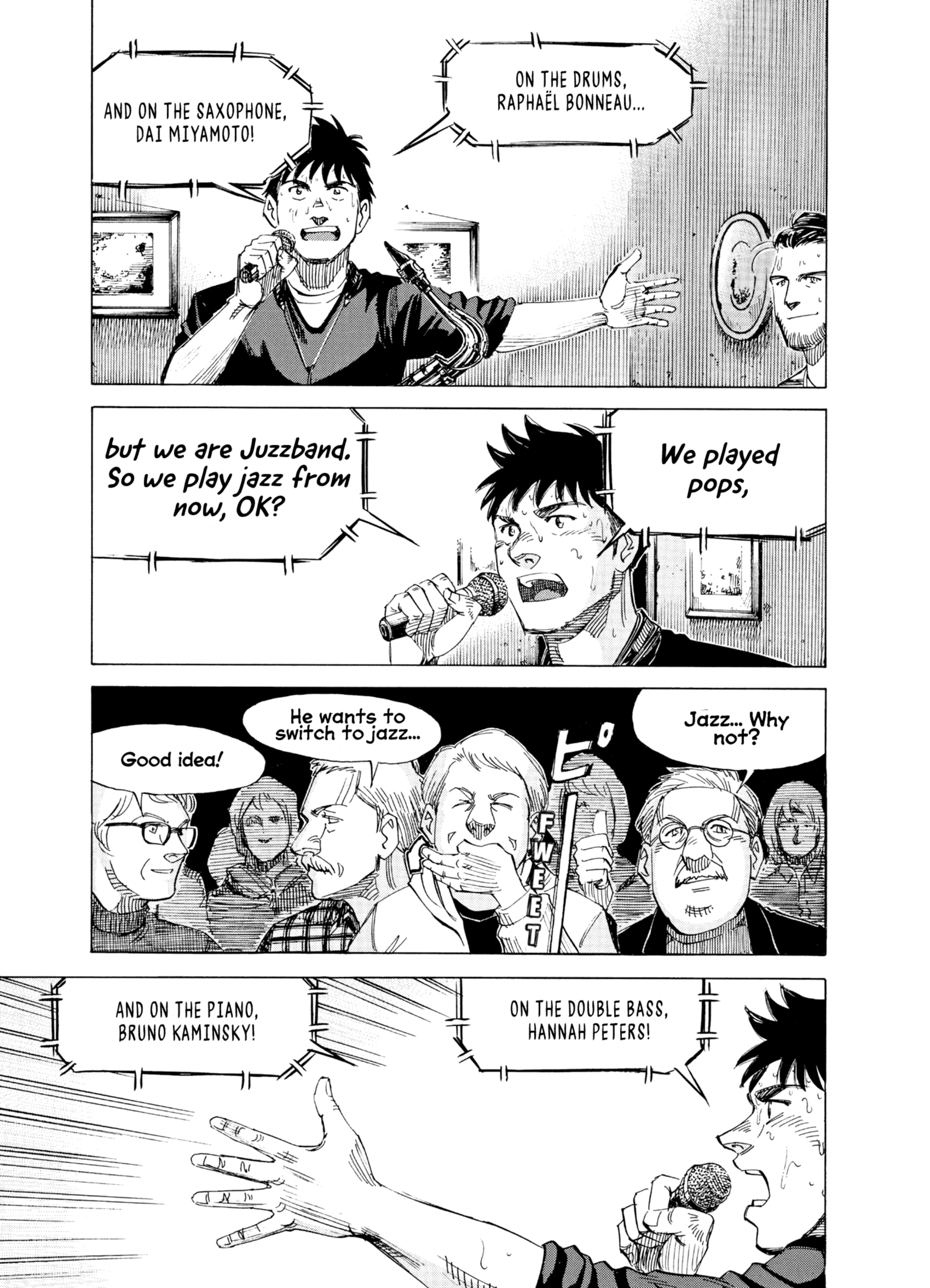 Read Blue Giant Supreme Manga Online