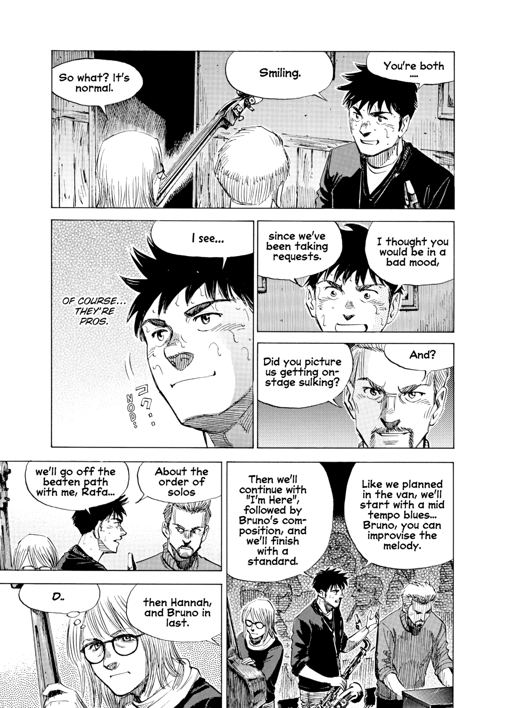 Read Blue Giant Supreme Manga Online