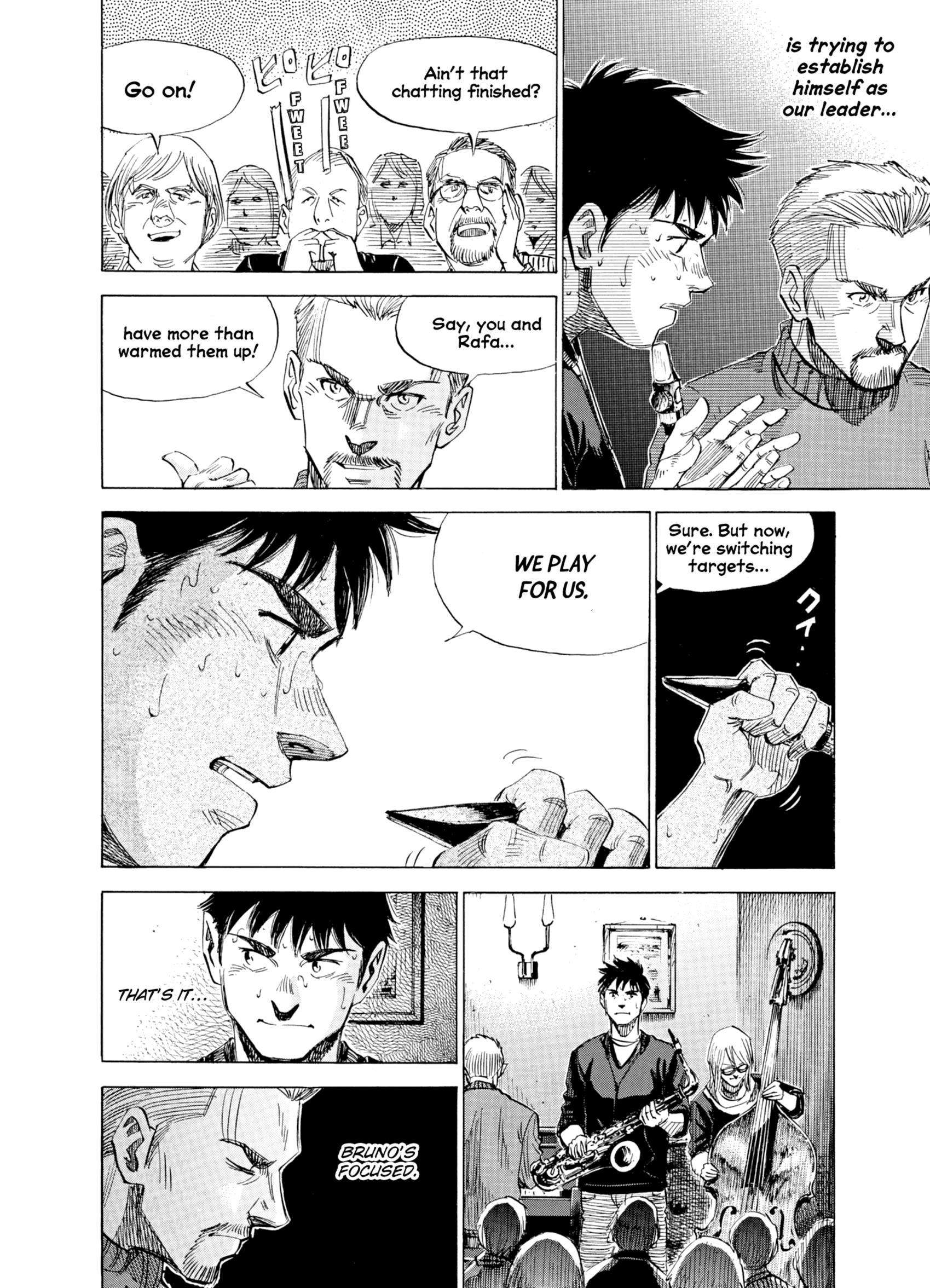 Read Blue Giant Supreme Manga Online