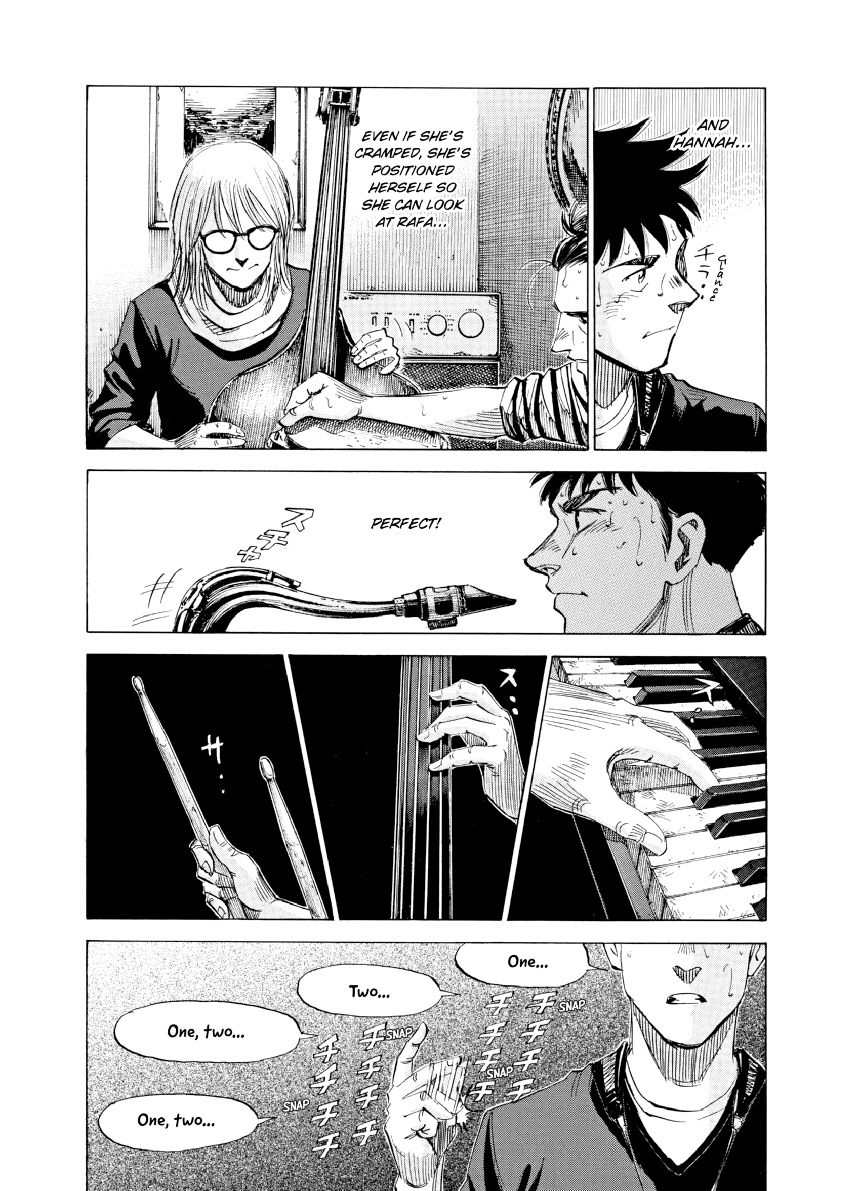 Read Blue Giant Supreme Manga Online