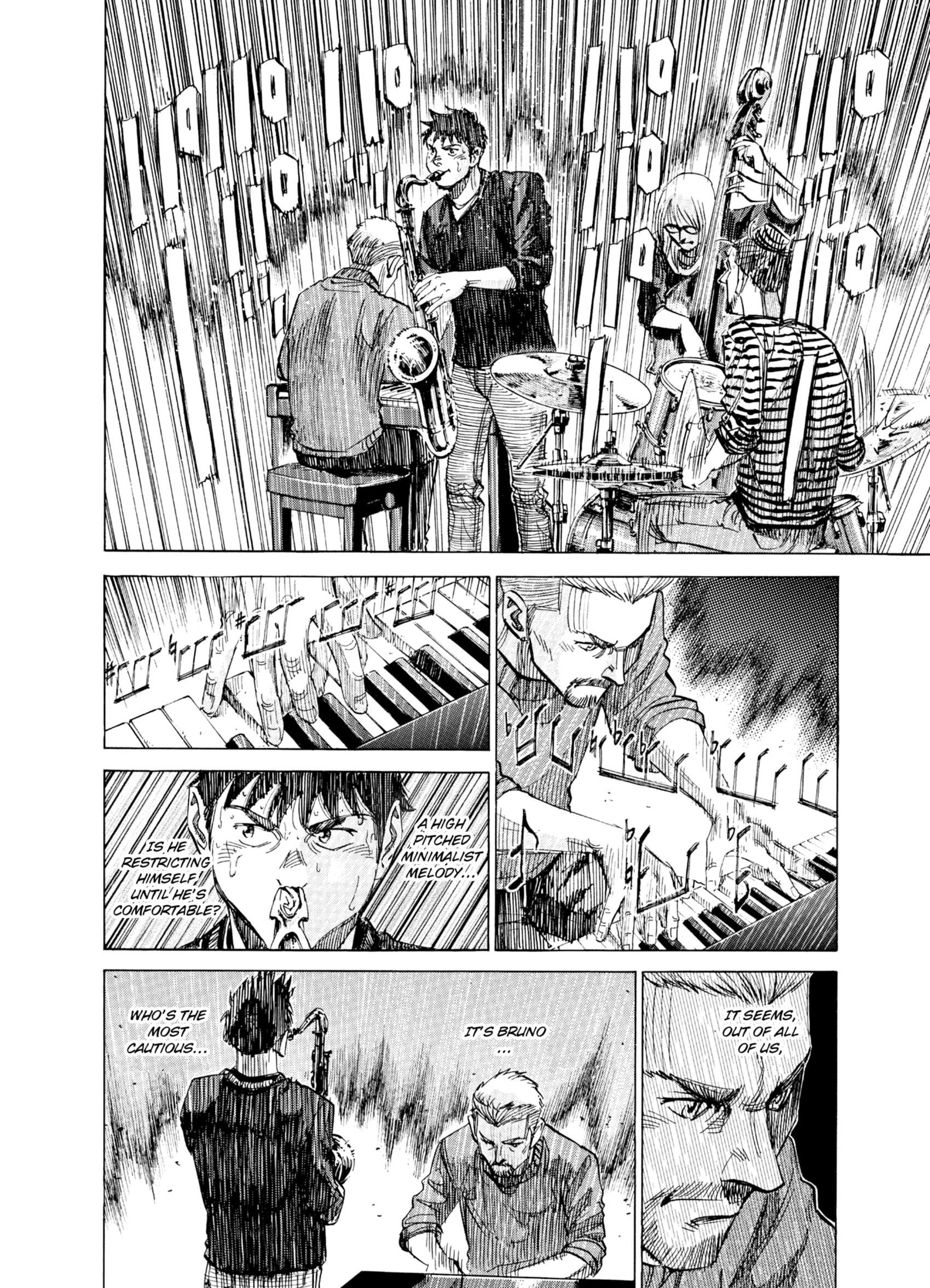 Read Blue Giant Supreme Manga Online