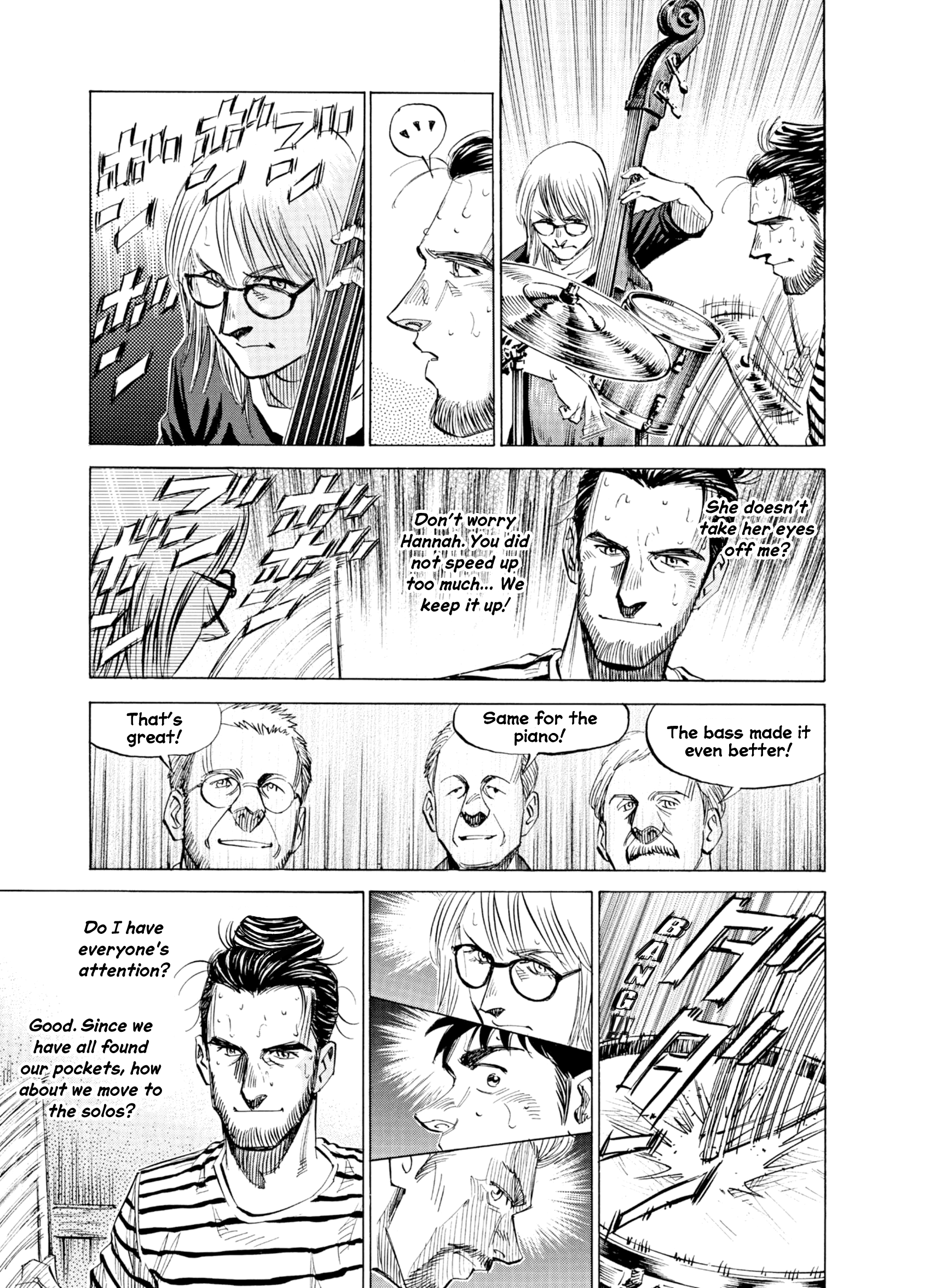 Read Blue Giant Supreme Manga Online
