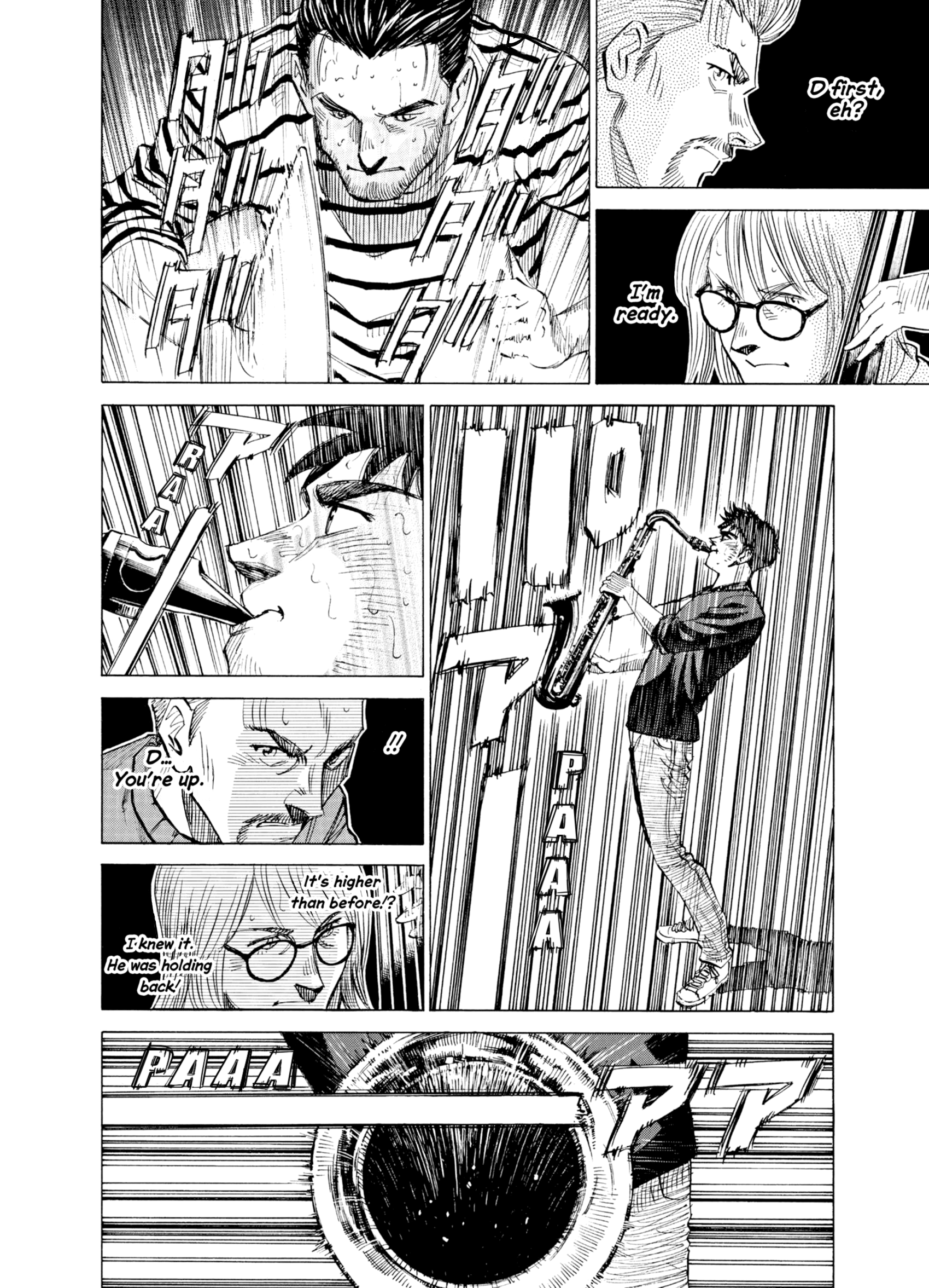Read Blue Giant Supreme Manga Online