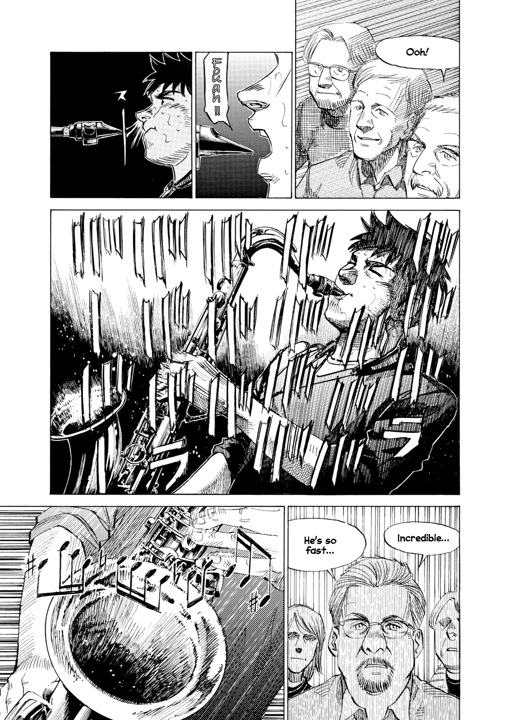 Read Blue Giant Supreme Manga Online