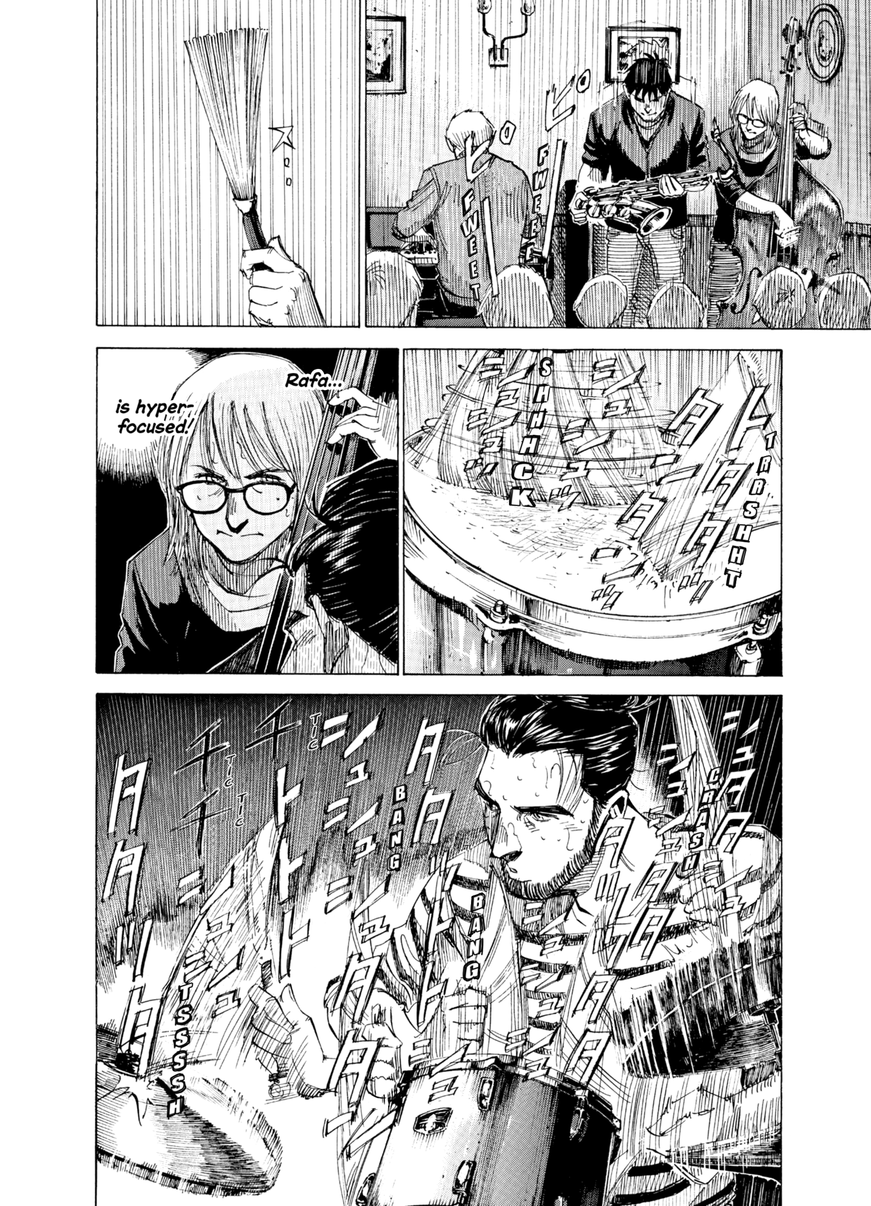Read Blue Giant Supreme Manga Online