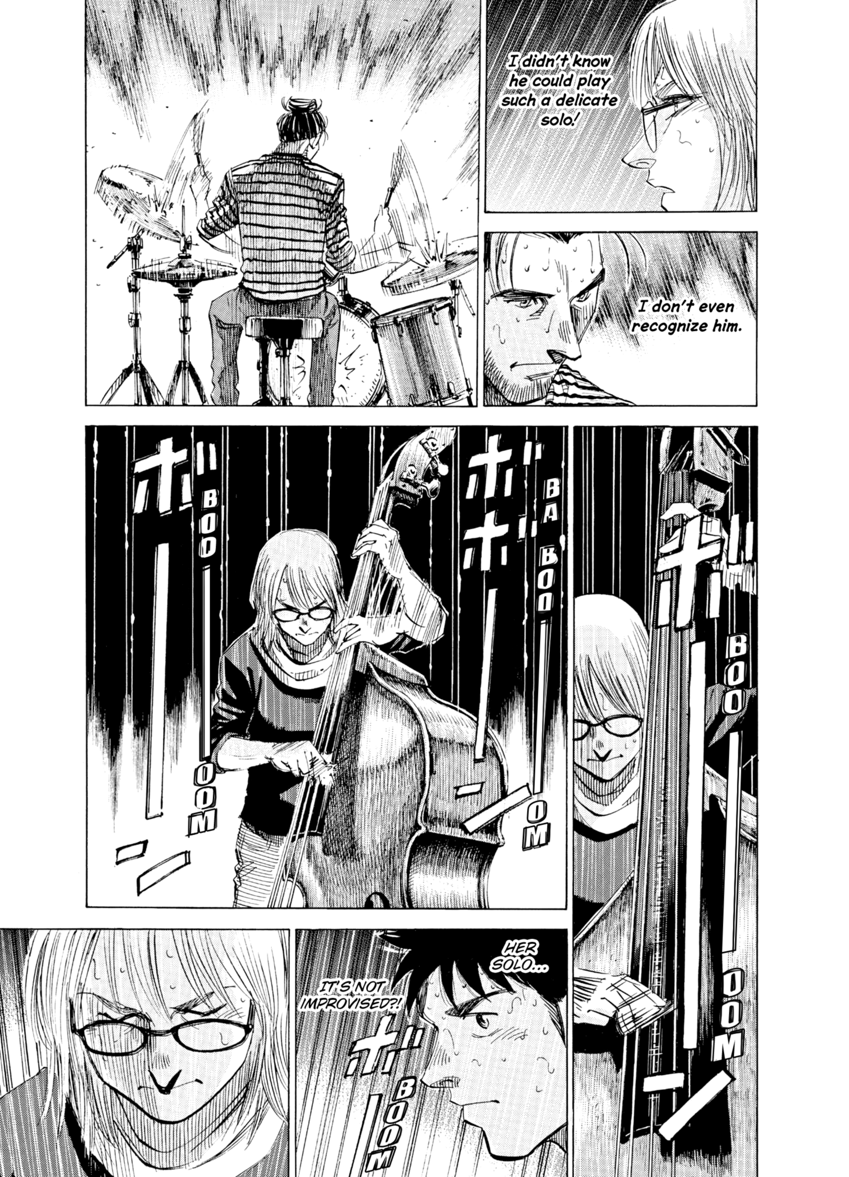 Read Blue Giant Supreme Manga Online