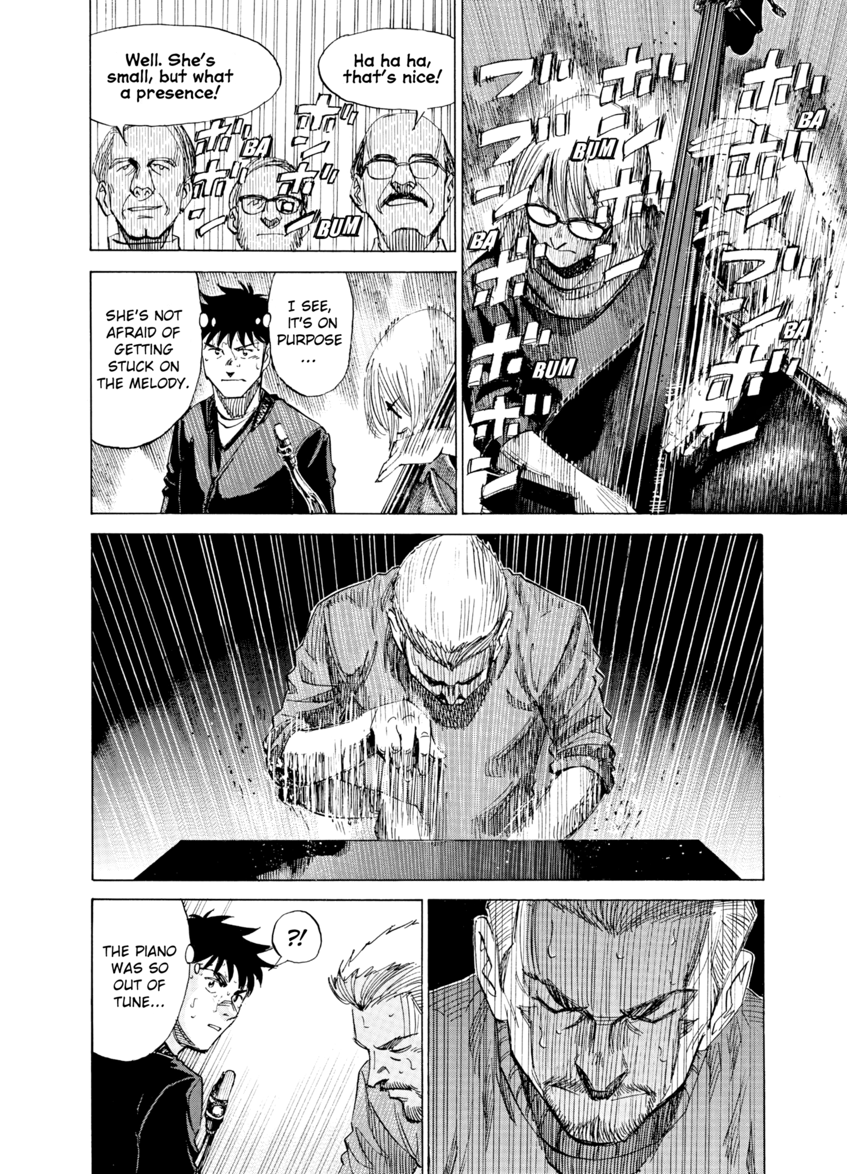 Read Blue Giant Supreme Manga Online