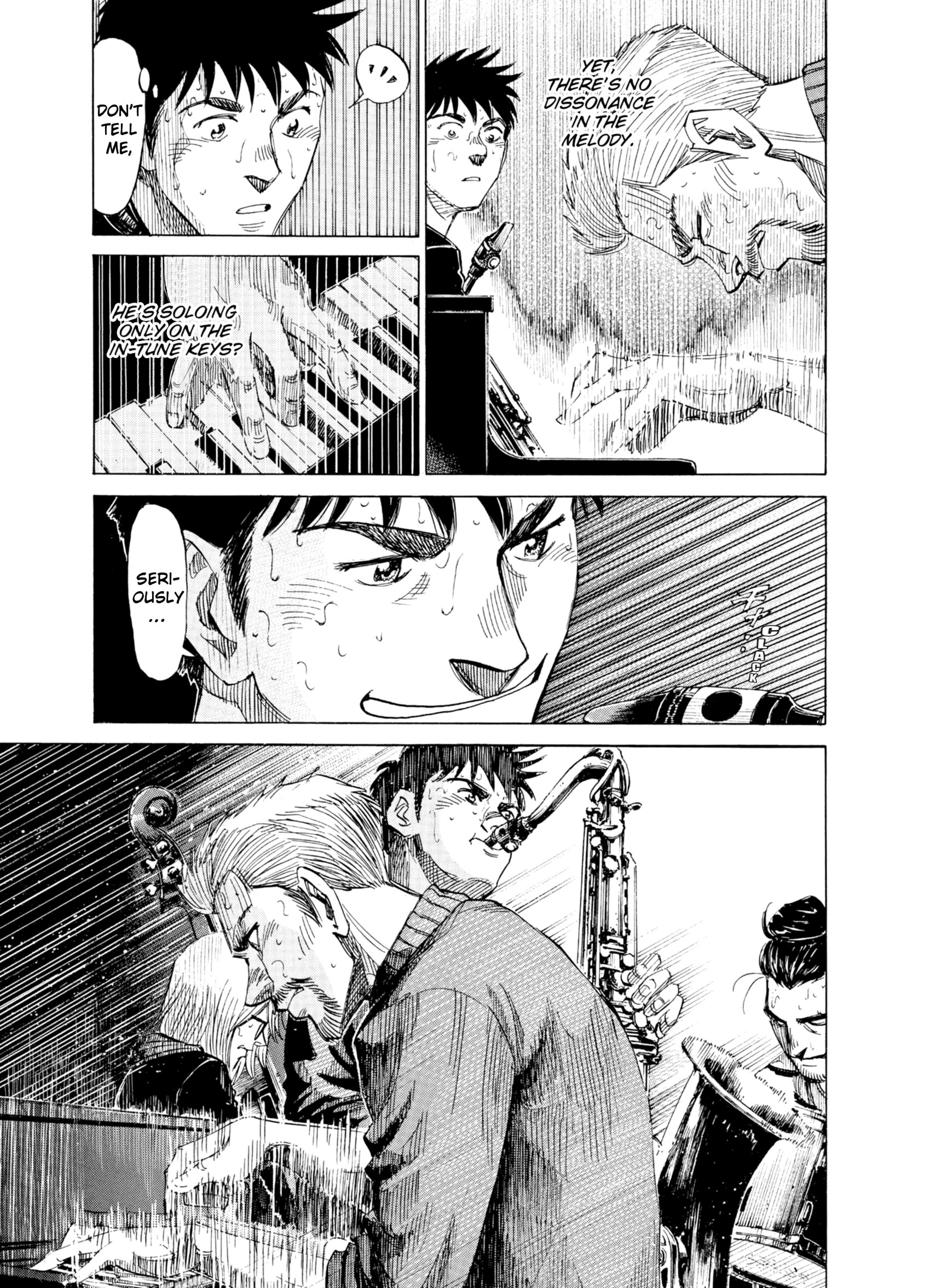 Read Blue Giant Supreme Manga Online