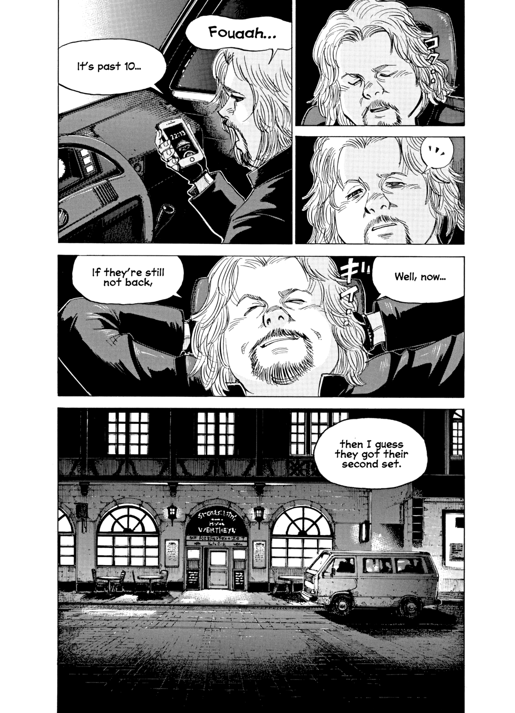 Read Blue Giant Supreme Manga Online