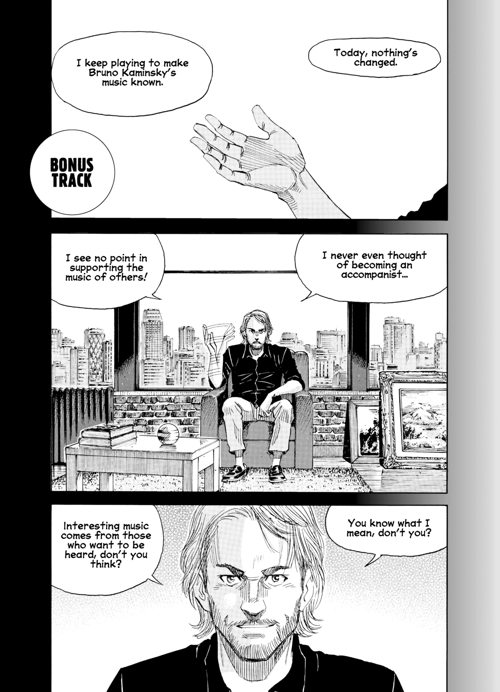 Read Blue Giant Supreme Manga Online