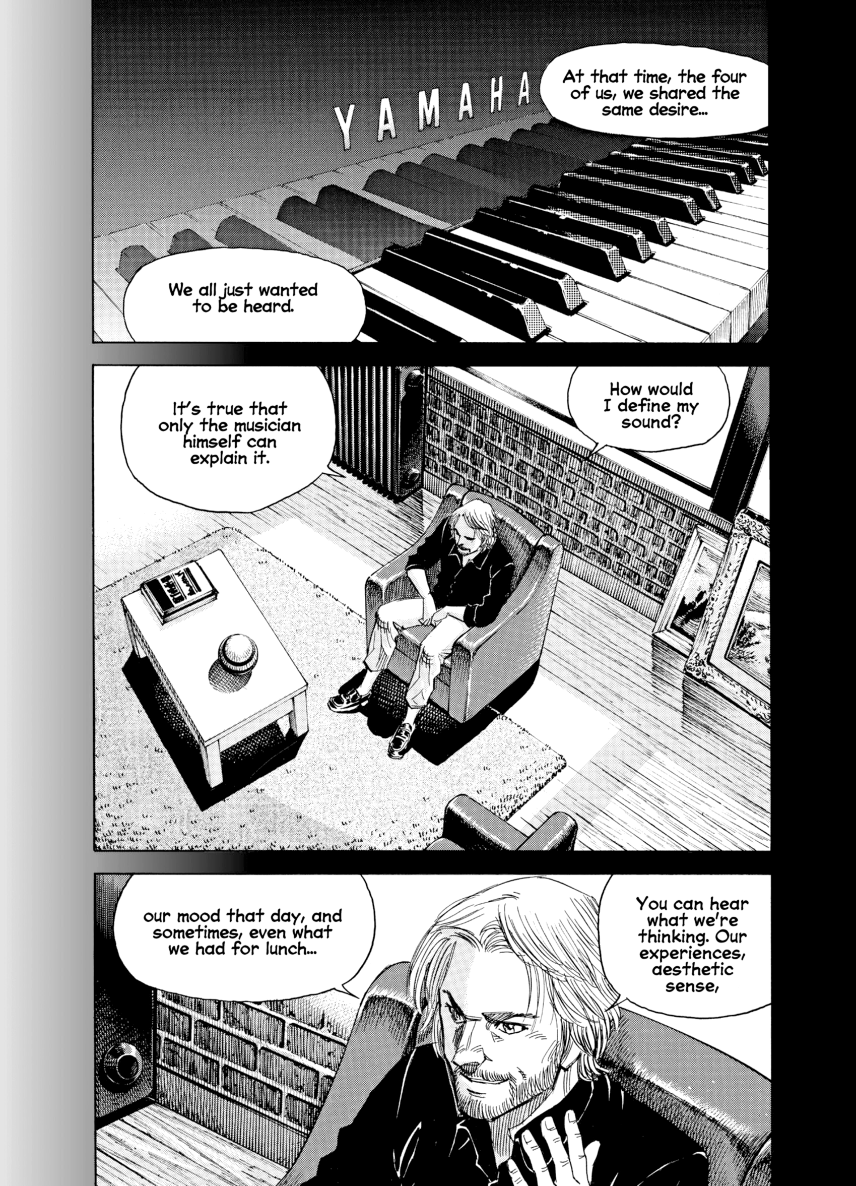 Read Blue Giant Supreme Manga Online