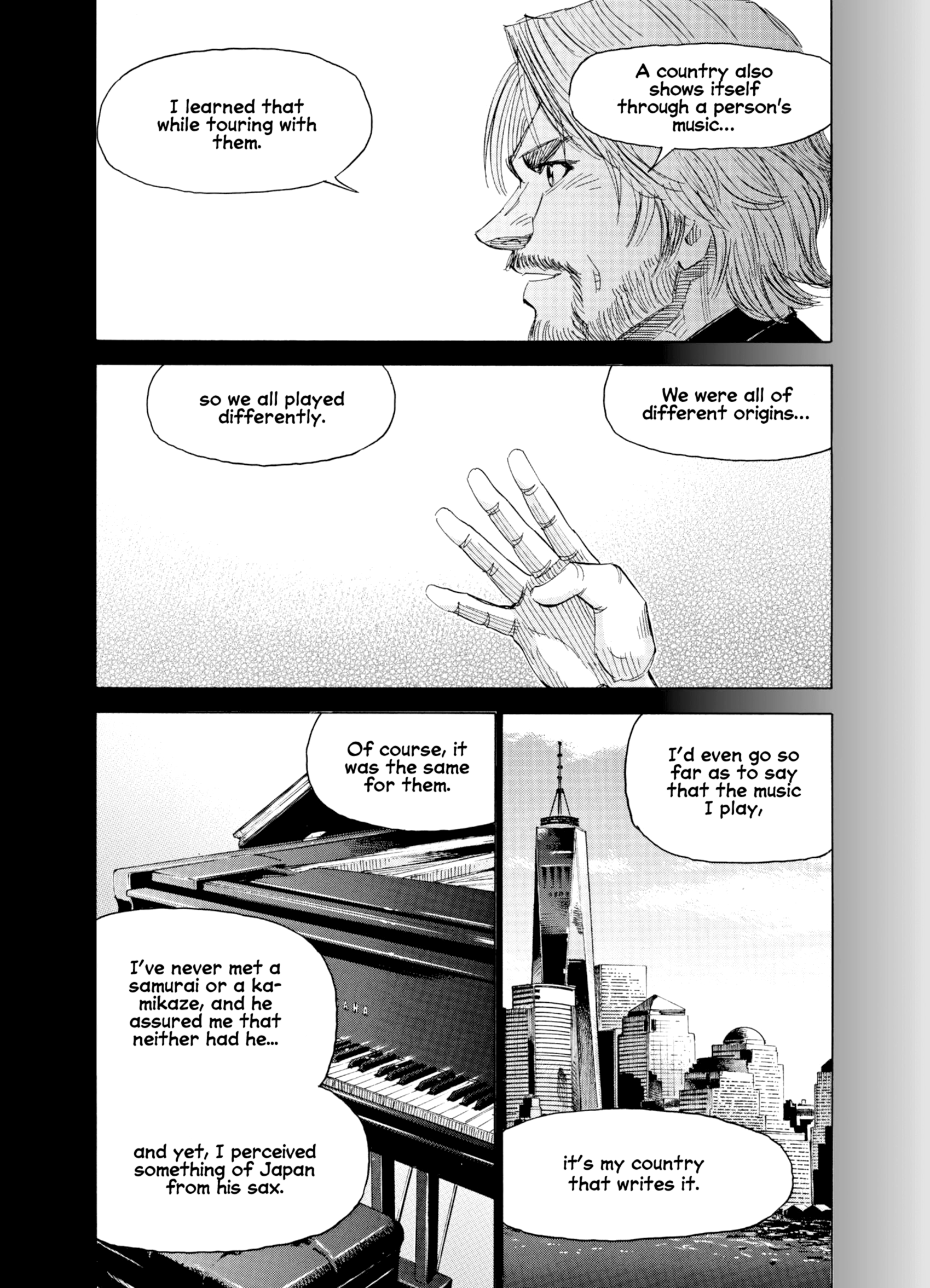 Read Blue Giant Supreme Manga Online
