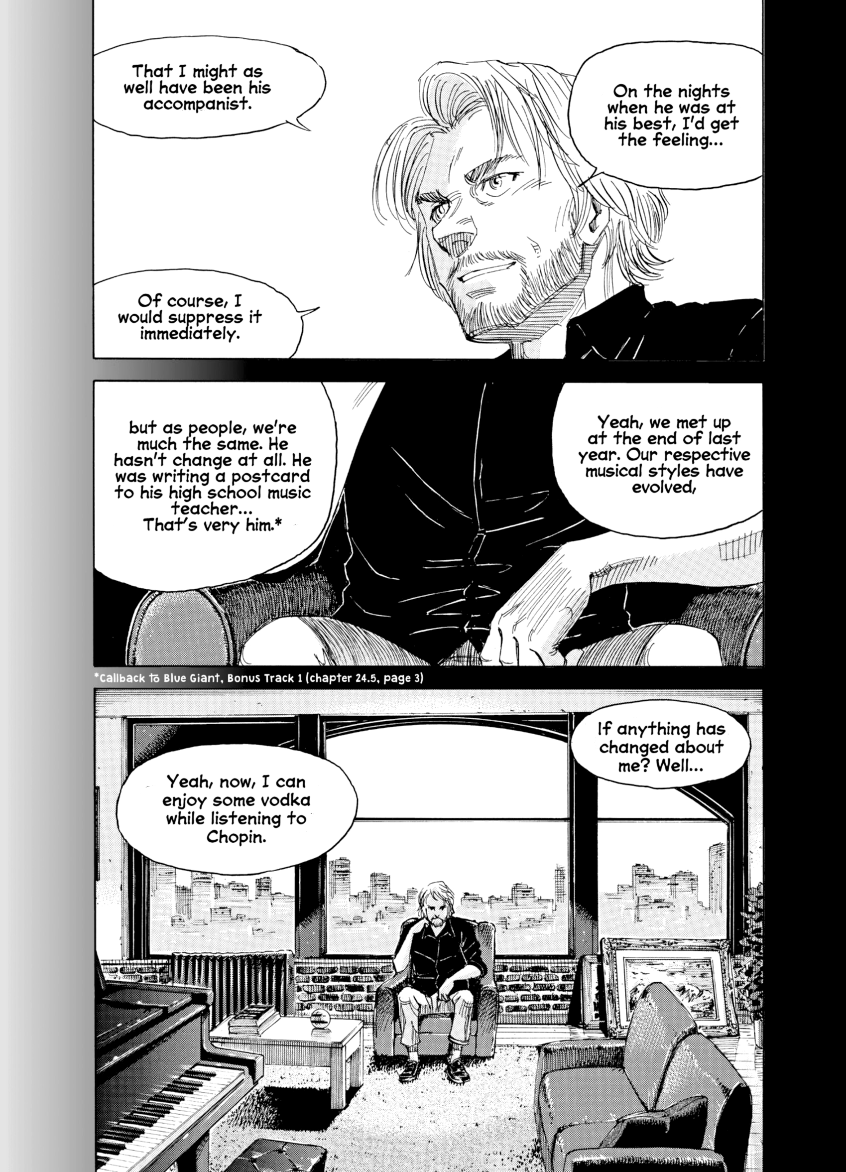 Read Blue Giant Supreme Manga Online