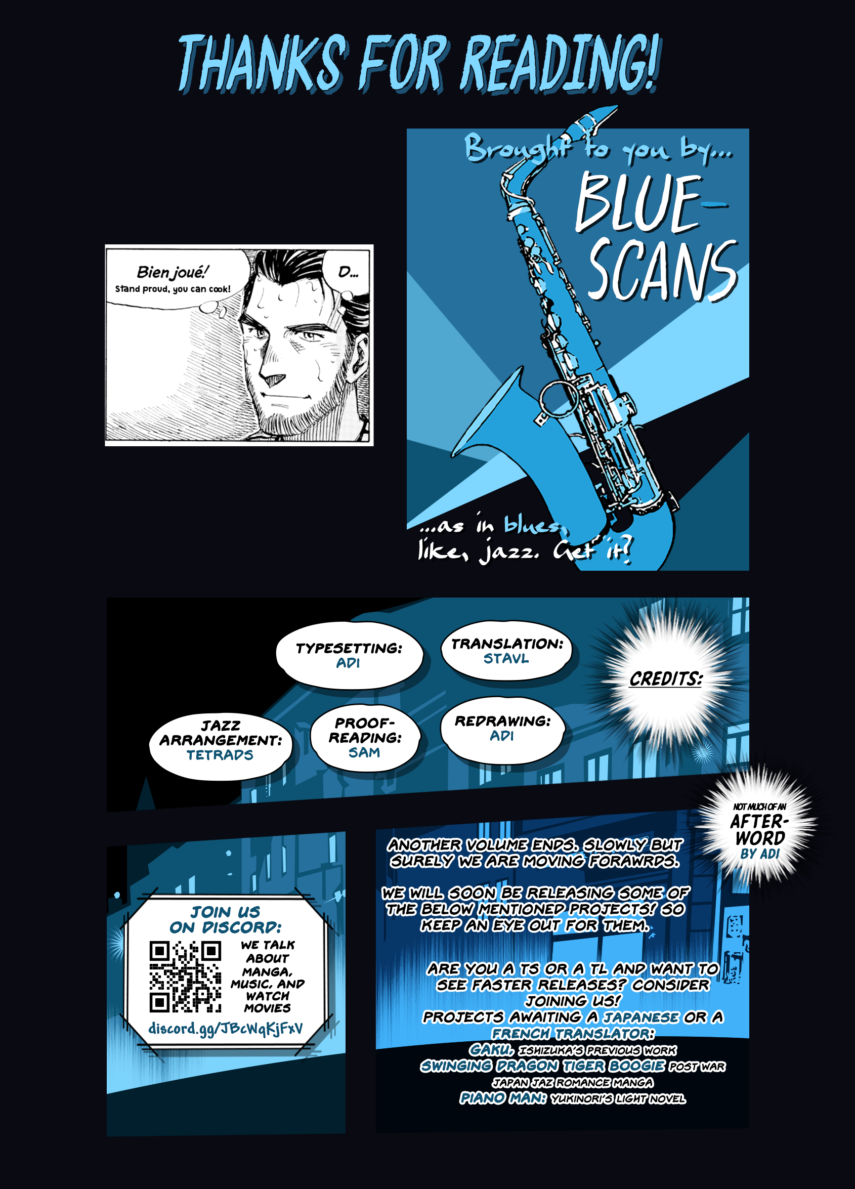 Read Blue Giant Supreme Manga Online