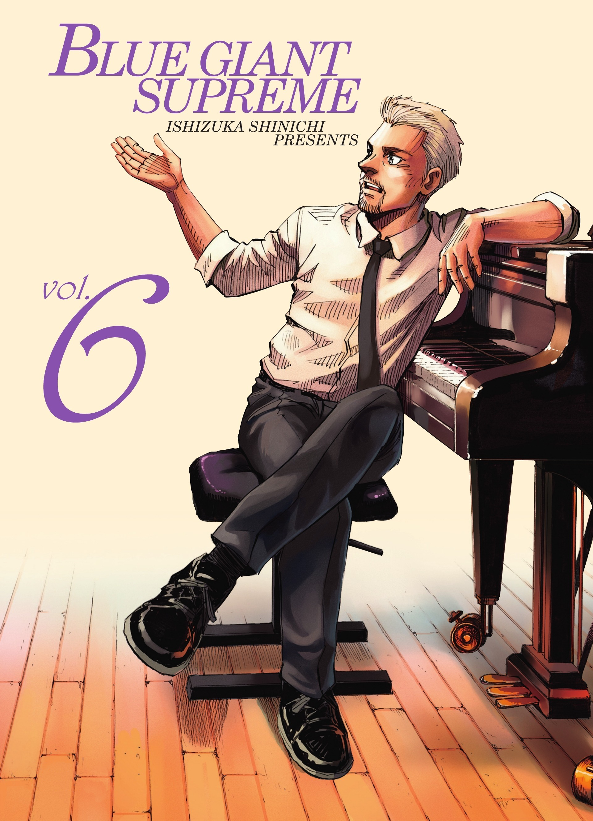 Read Blue Giant Supreme Manga Online