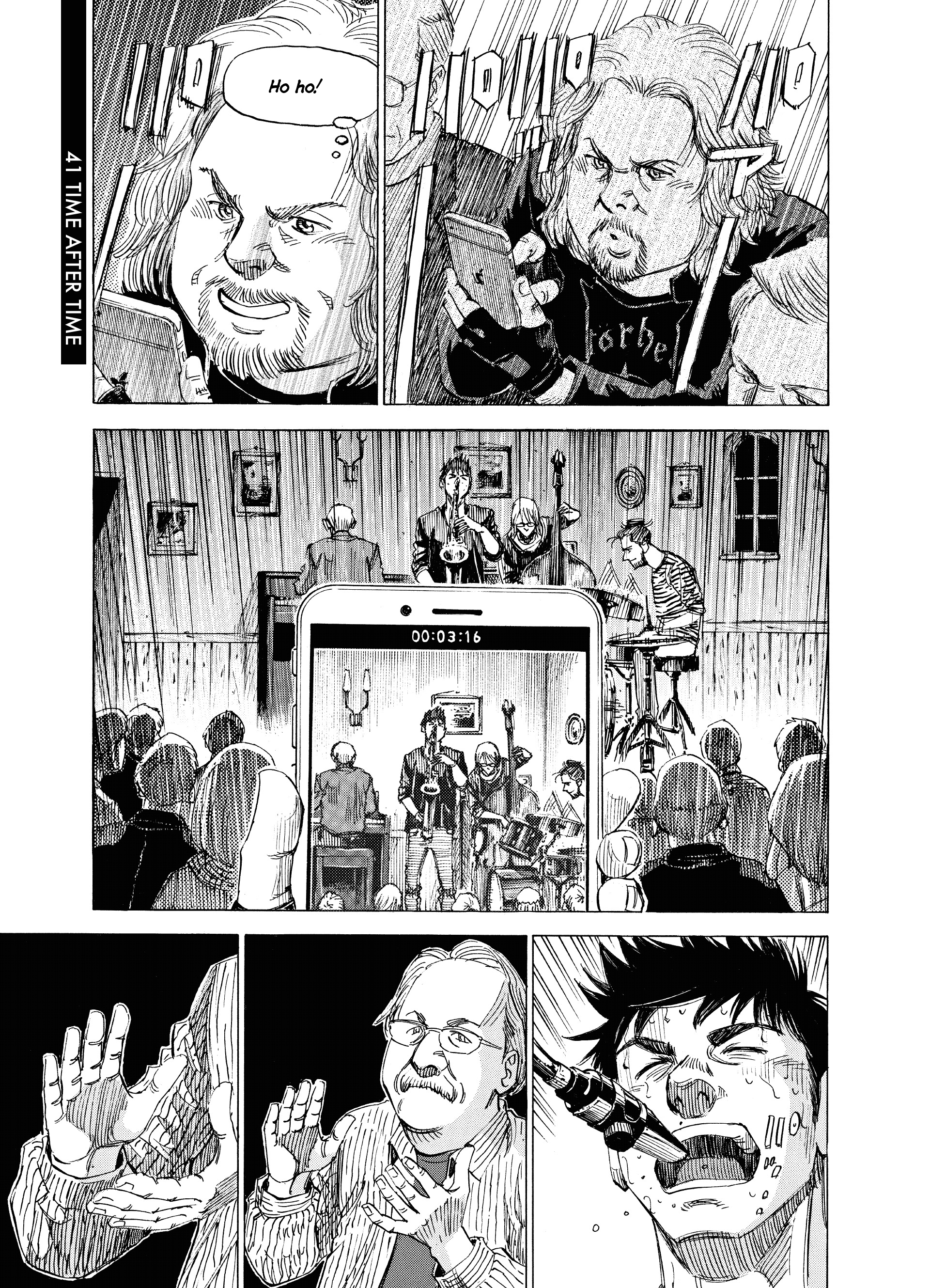 Read Blue Giant Supreme Manga Online