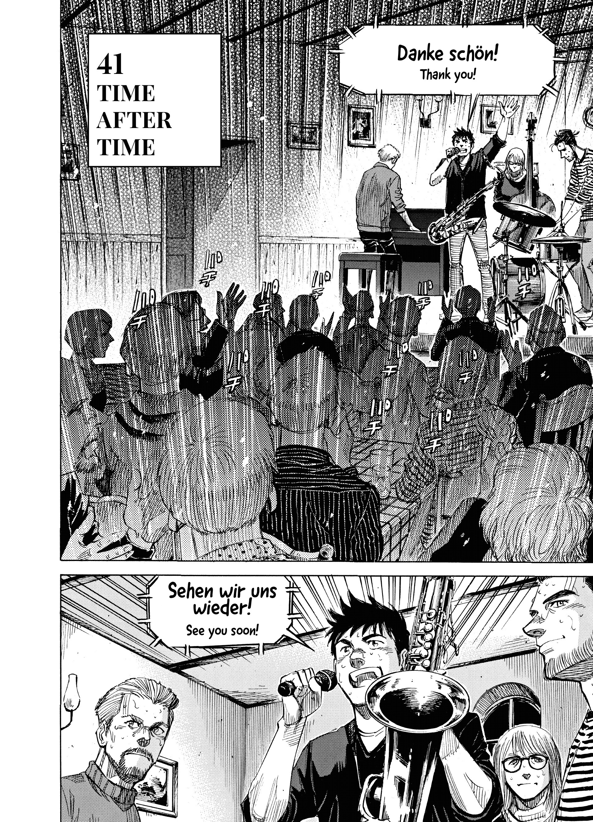 Read Blue Giant Supreme Manga Online