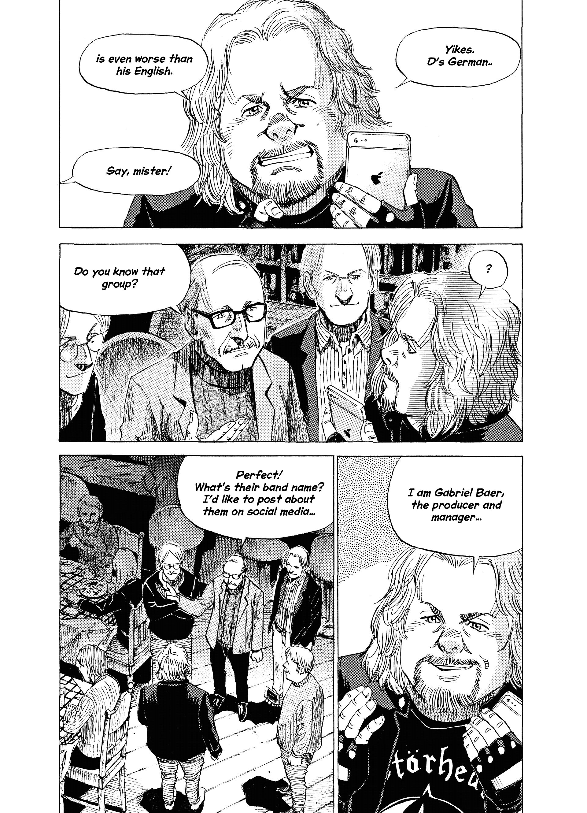 Read Blue Giant Supreme Manga Online
