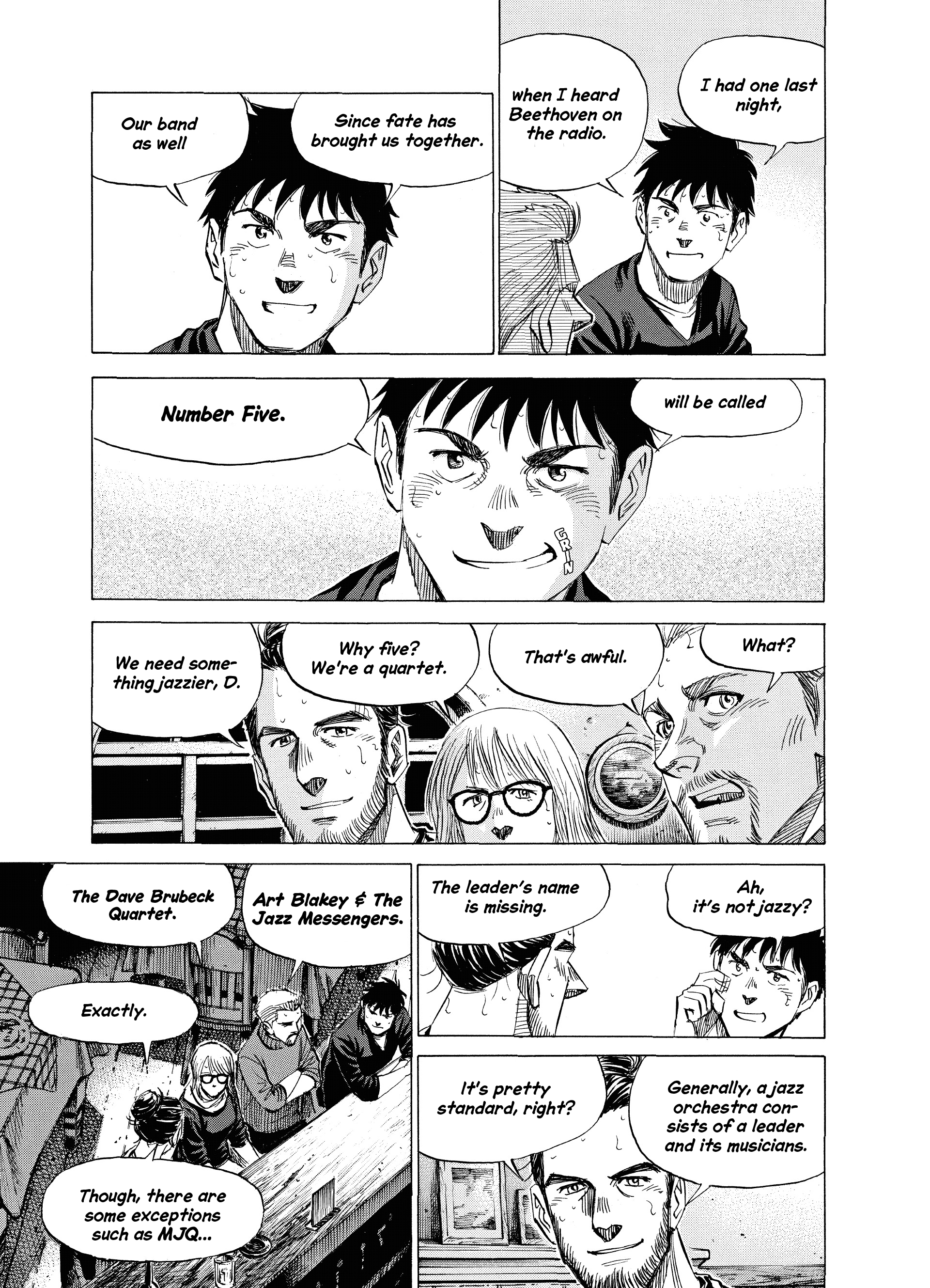Read Blue Giant Supreme Manga Online