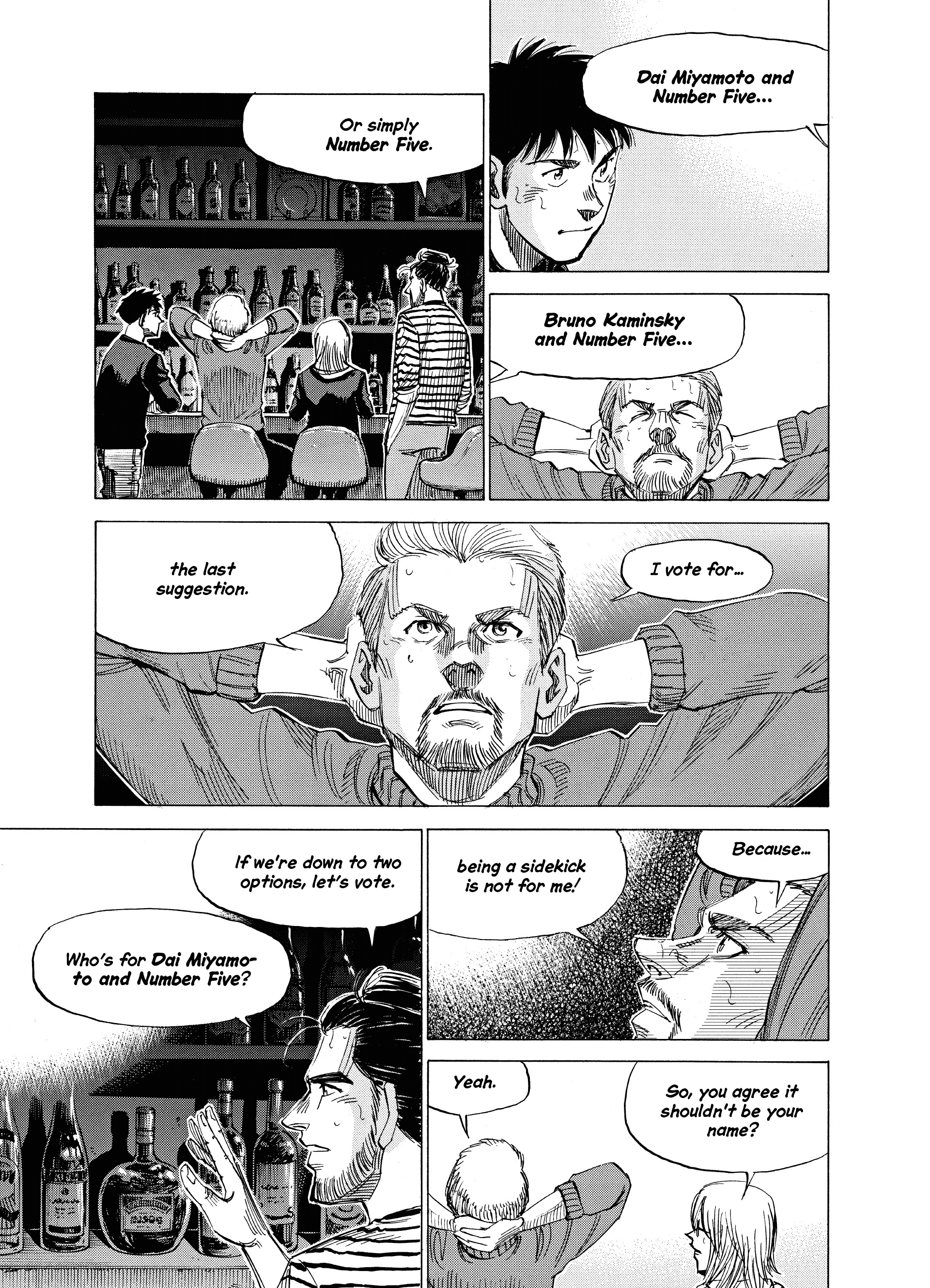 Read Blue Giant Supreme Manga Online