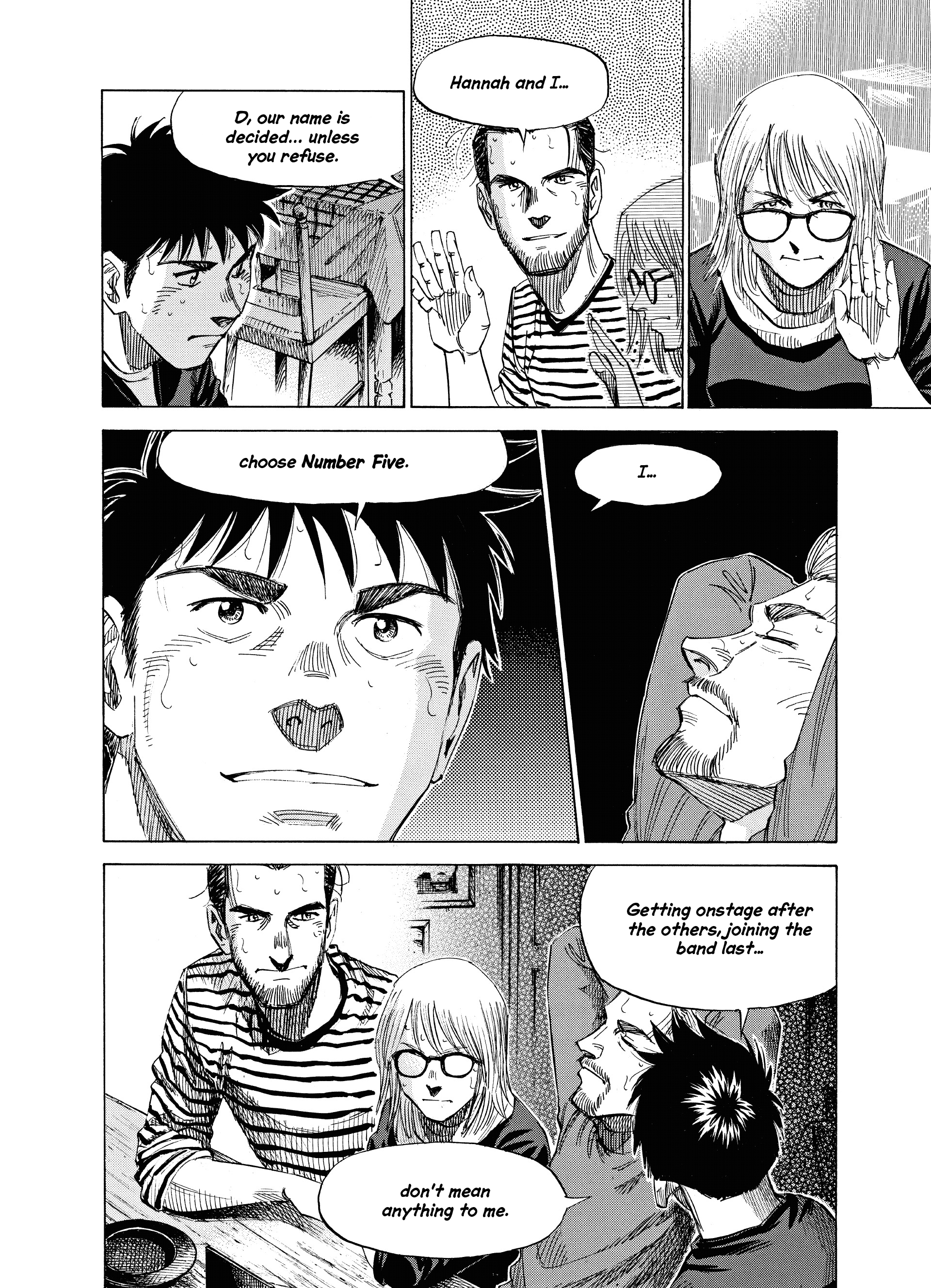 Read Blue Giant Supreme Manga Online