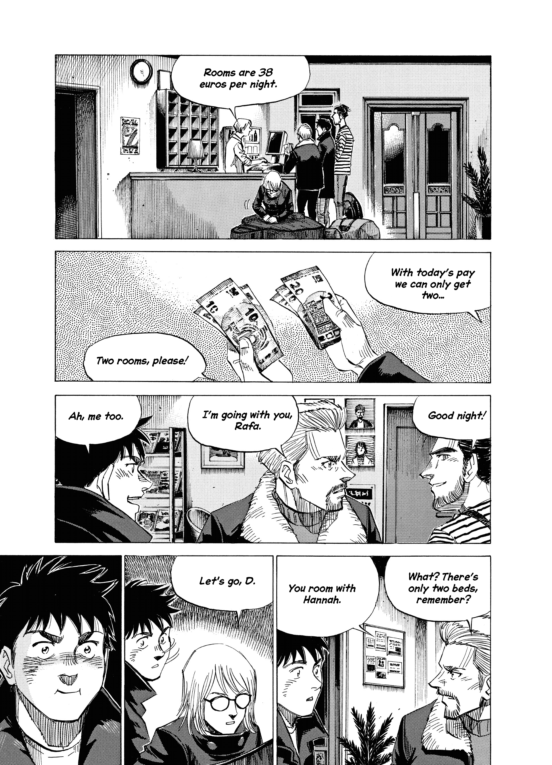 Read Blue Giant Supreme Manga Online