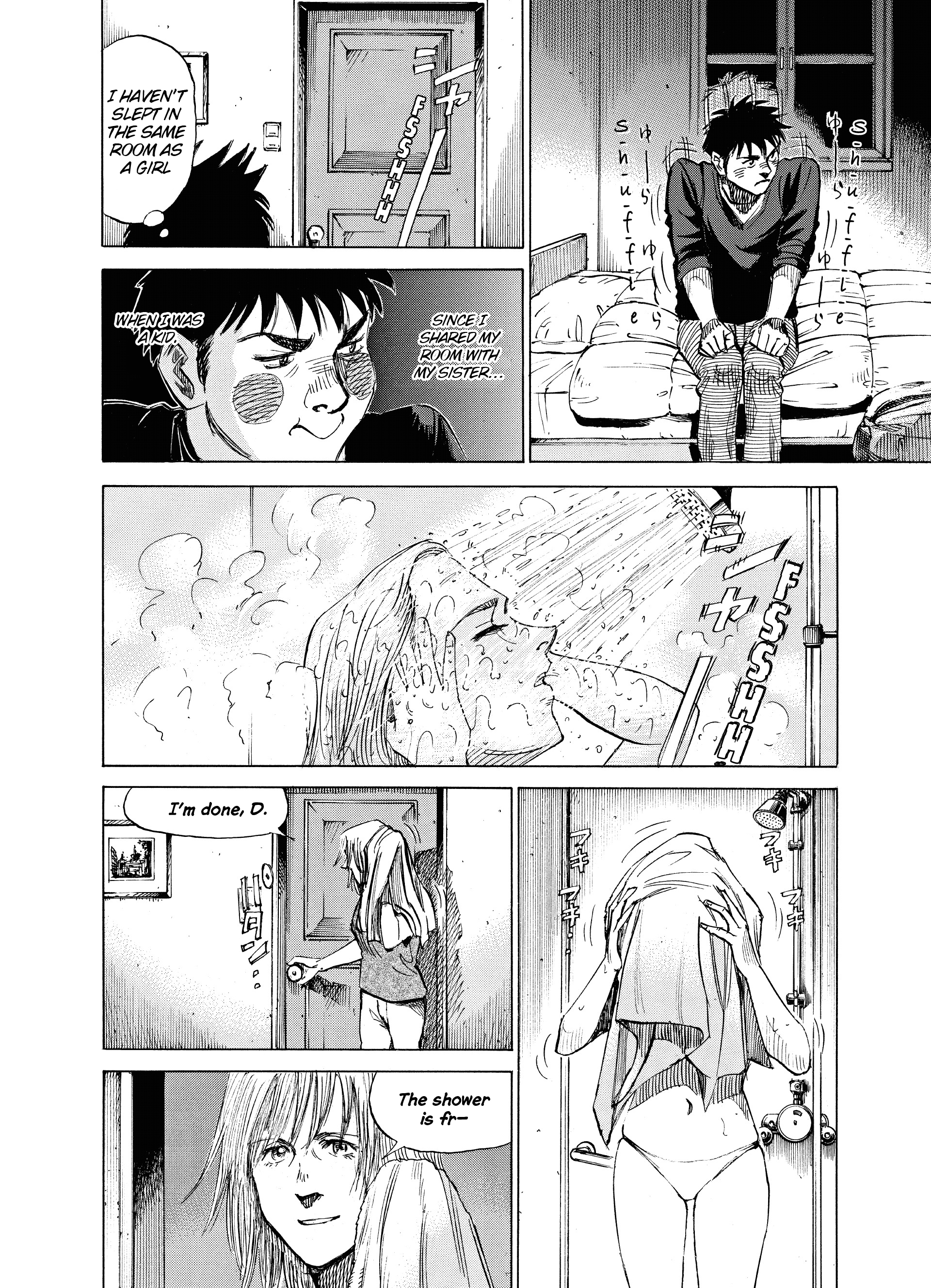Read Blue Giant Supreme Manga Online